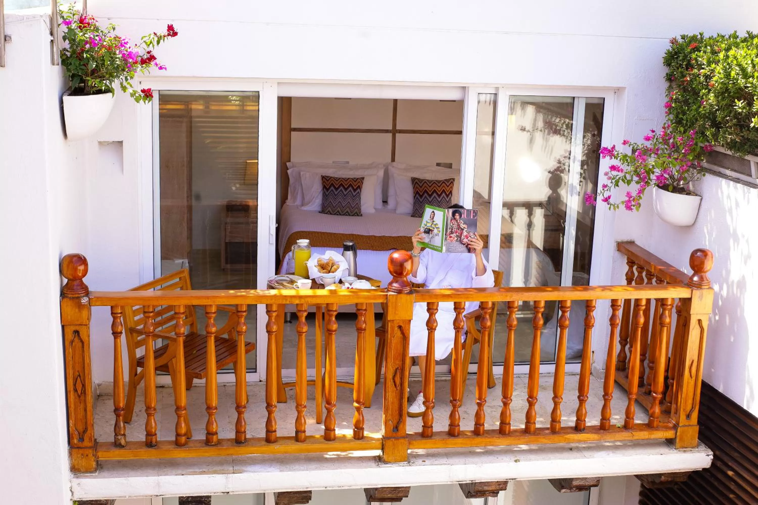 Day in Casa Claver Loft Boutique Hotel