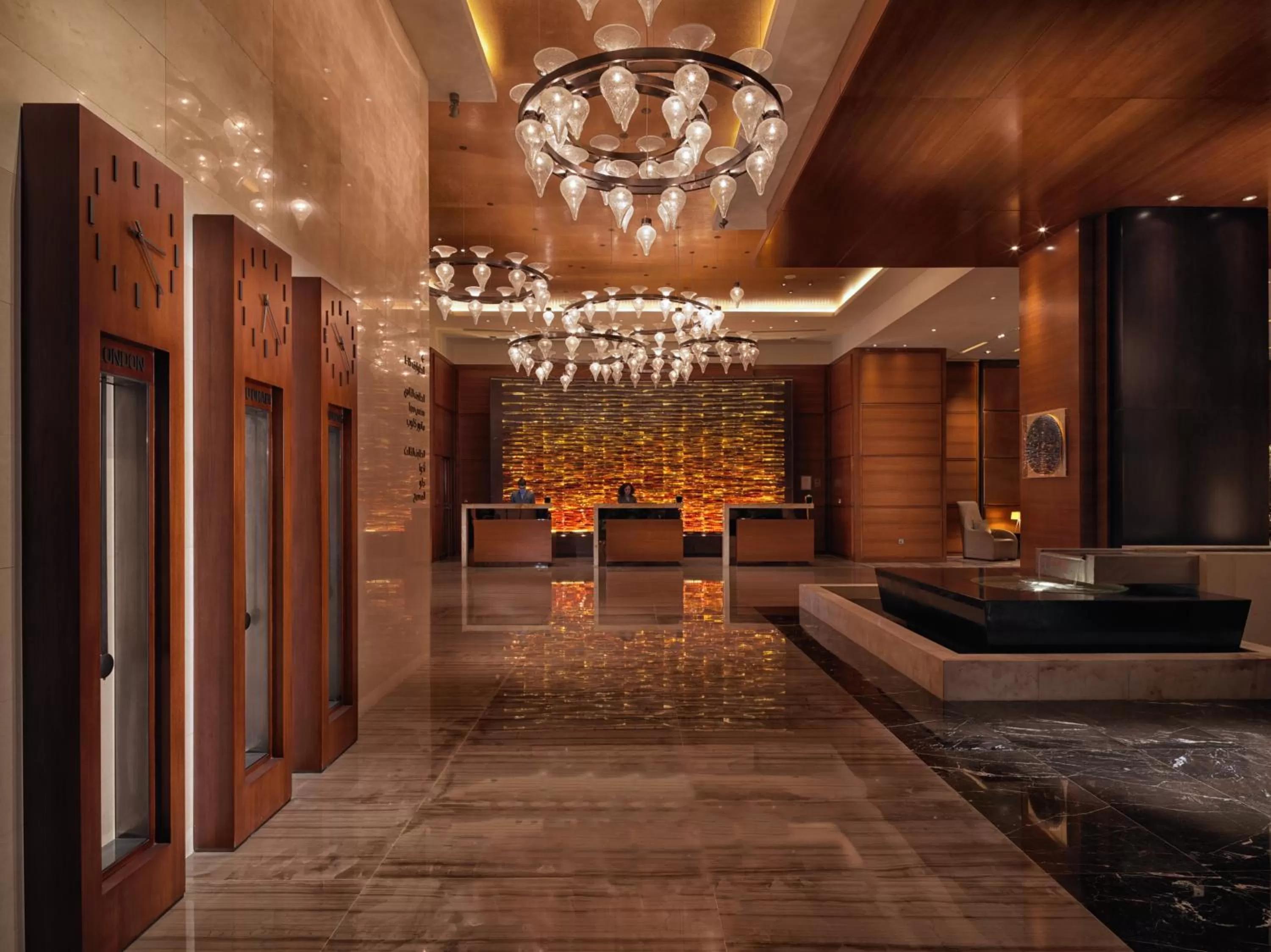 Lobby or reception in Rosewood Abu Dhabi