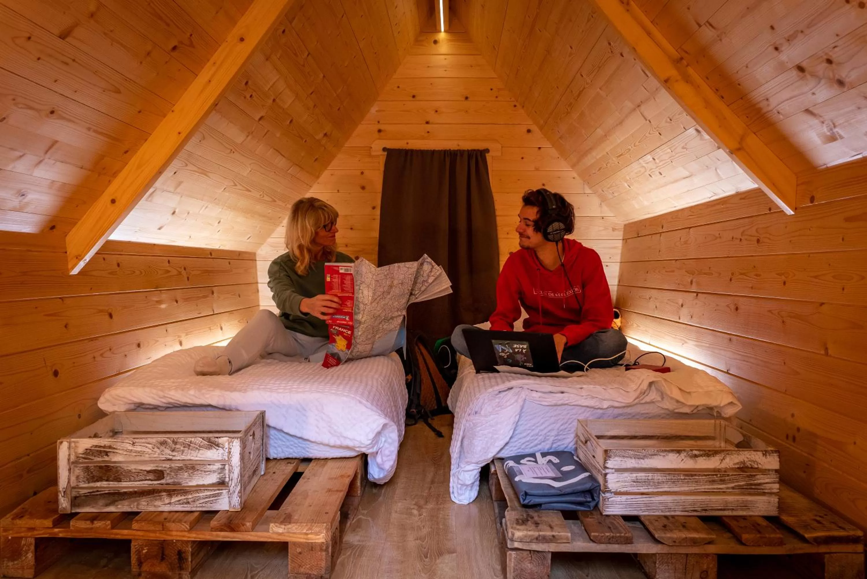 Bed in Le Village de la Champagne - Slowmoov