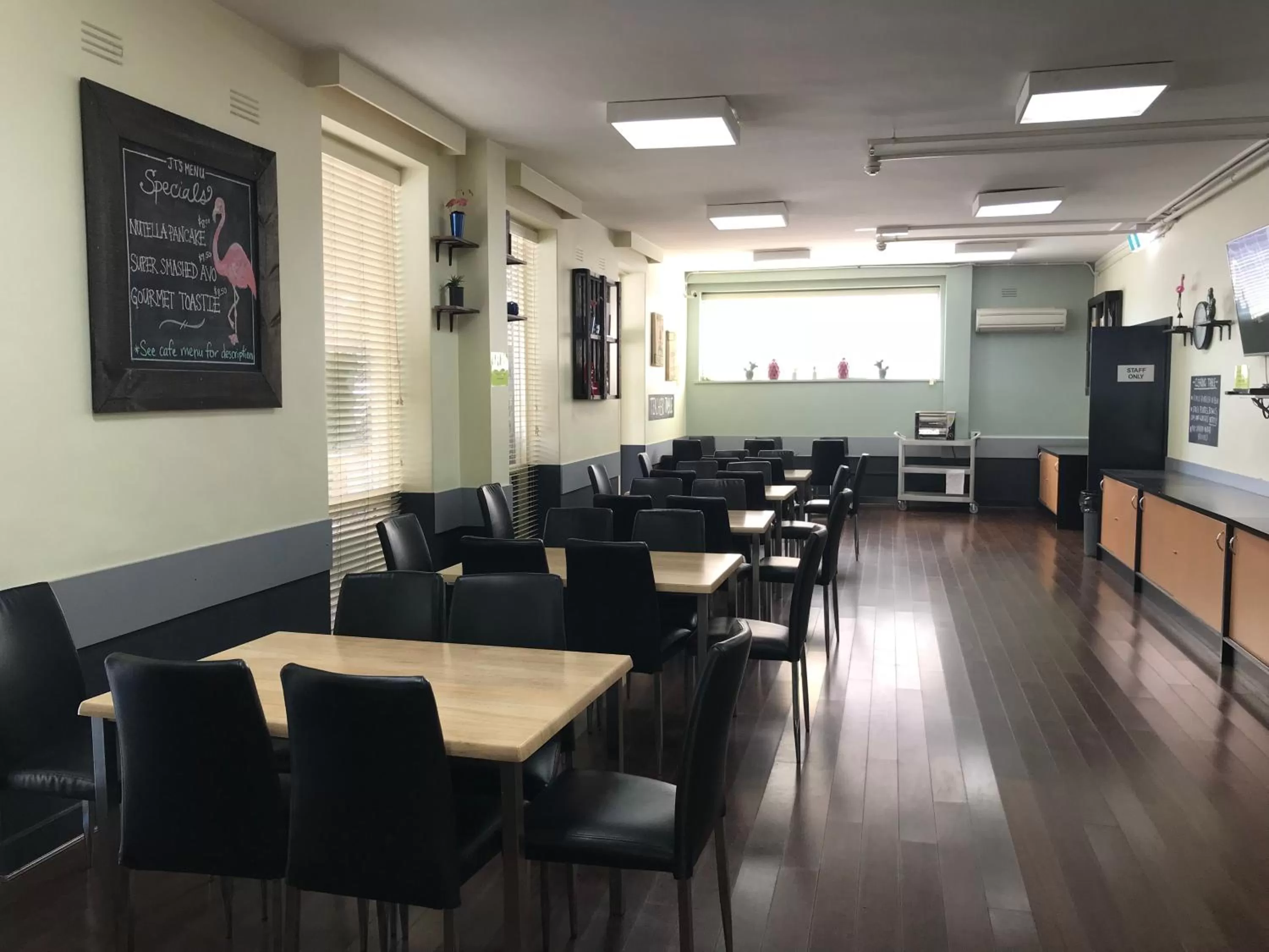 Area and facilities in Miami Hotel Melbourne