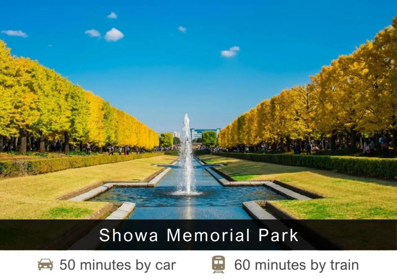 Nearby landmark in Tokyu Stay Shibuya