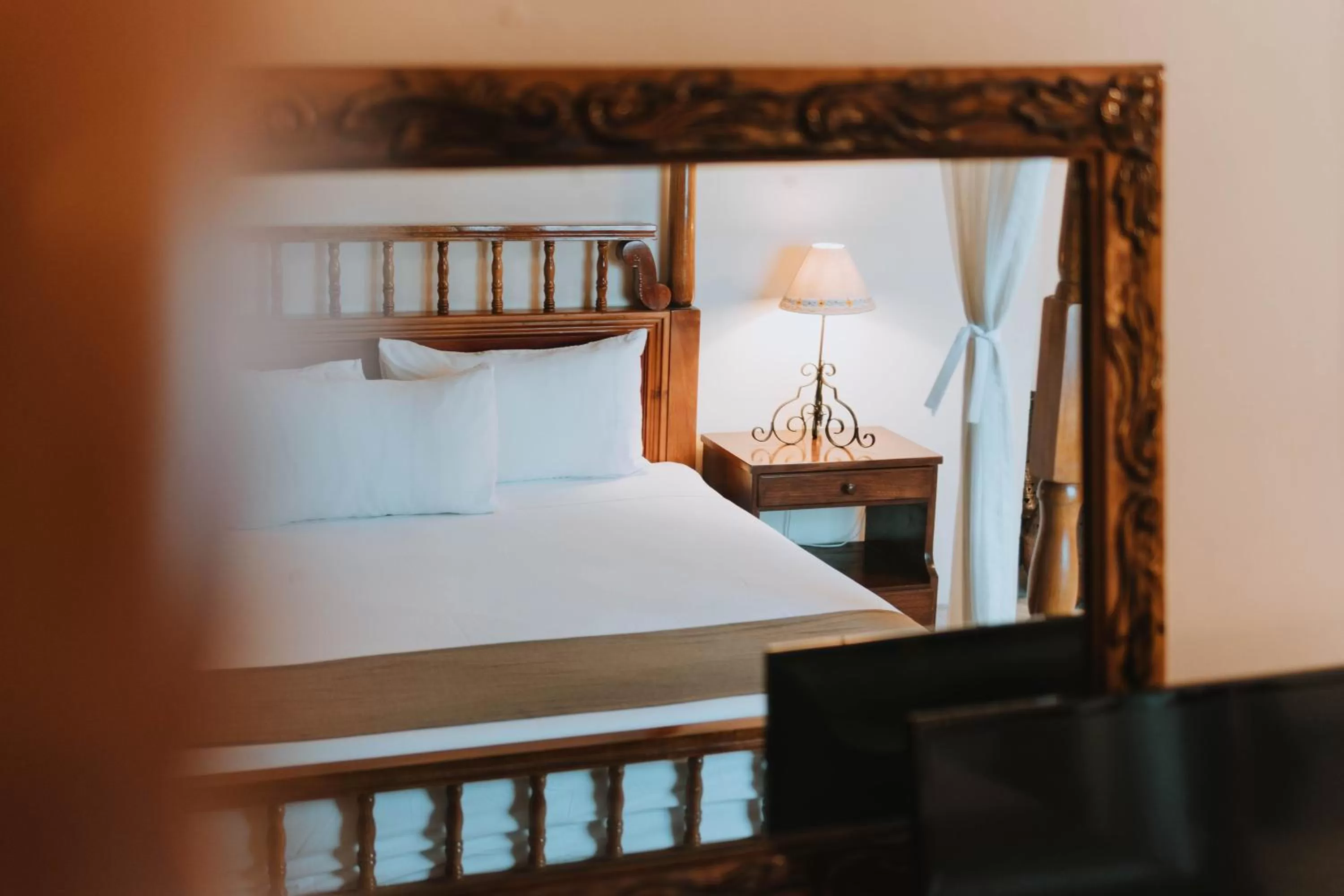 Bedroom, Bed in Casa del Balam Merida