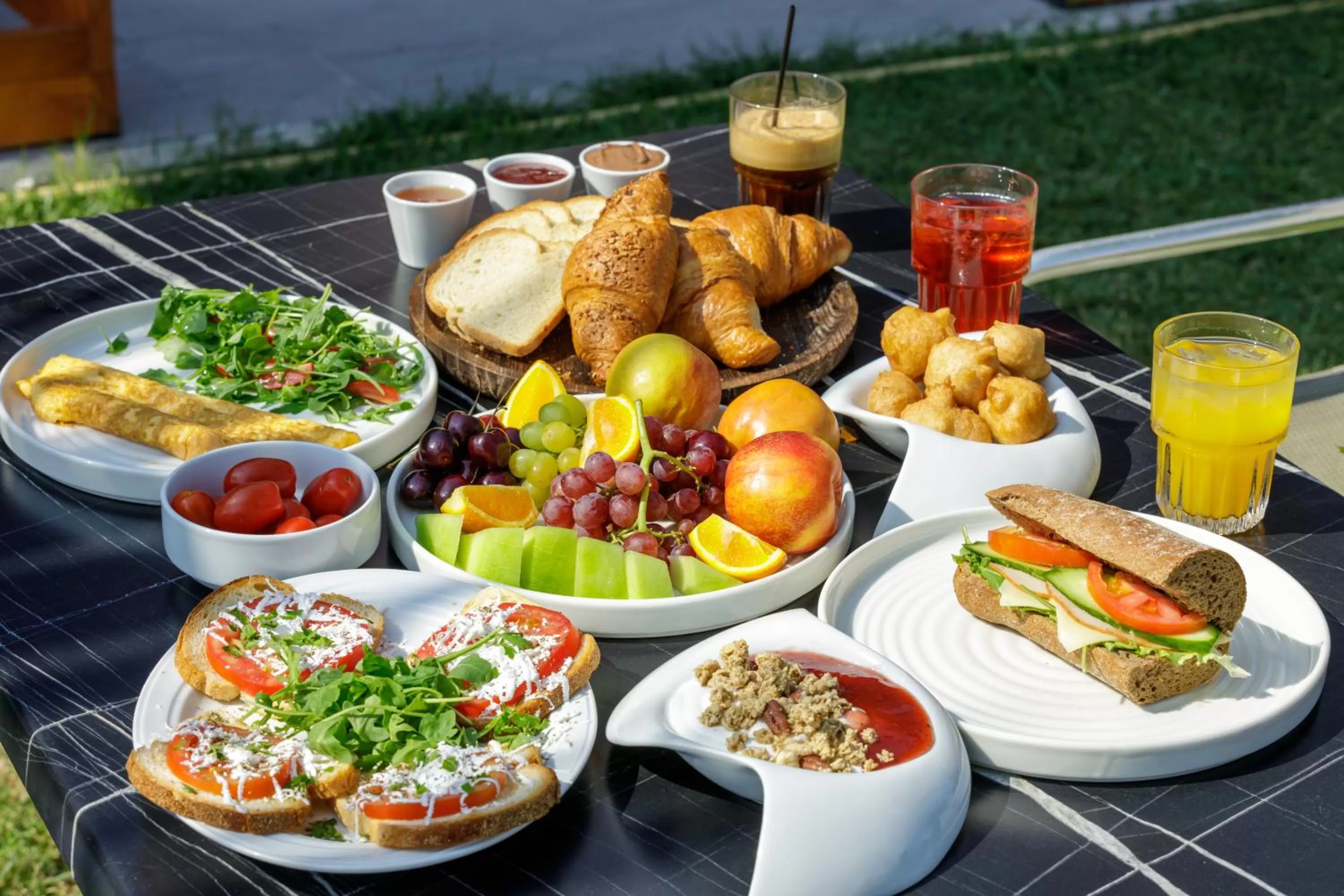 Breakfast in Hotel Yakinthos