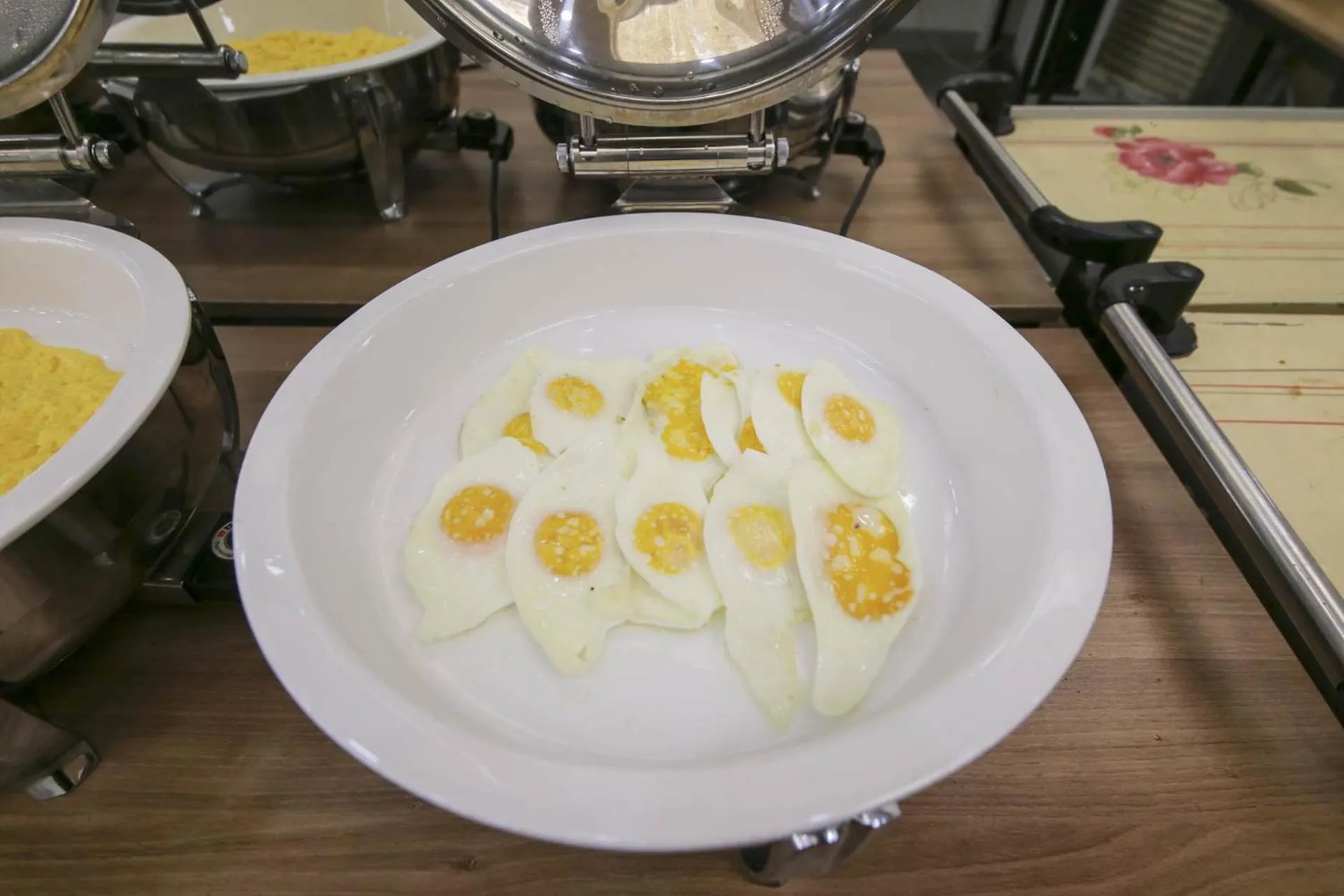 Breakfast in Benikea hotel