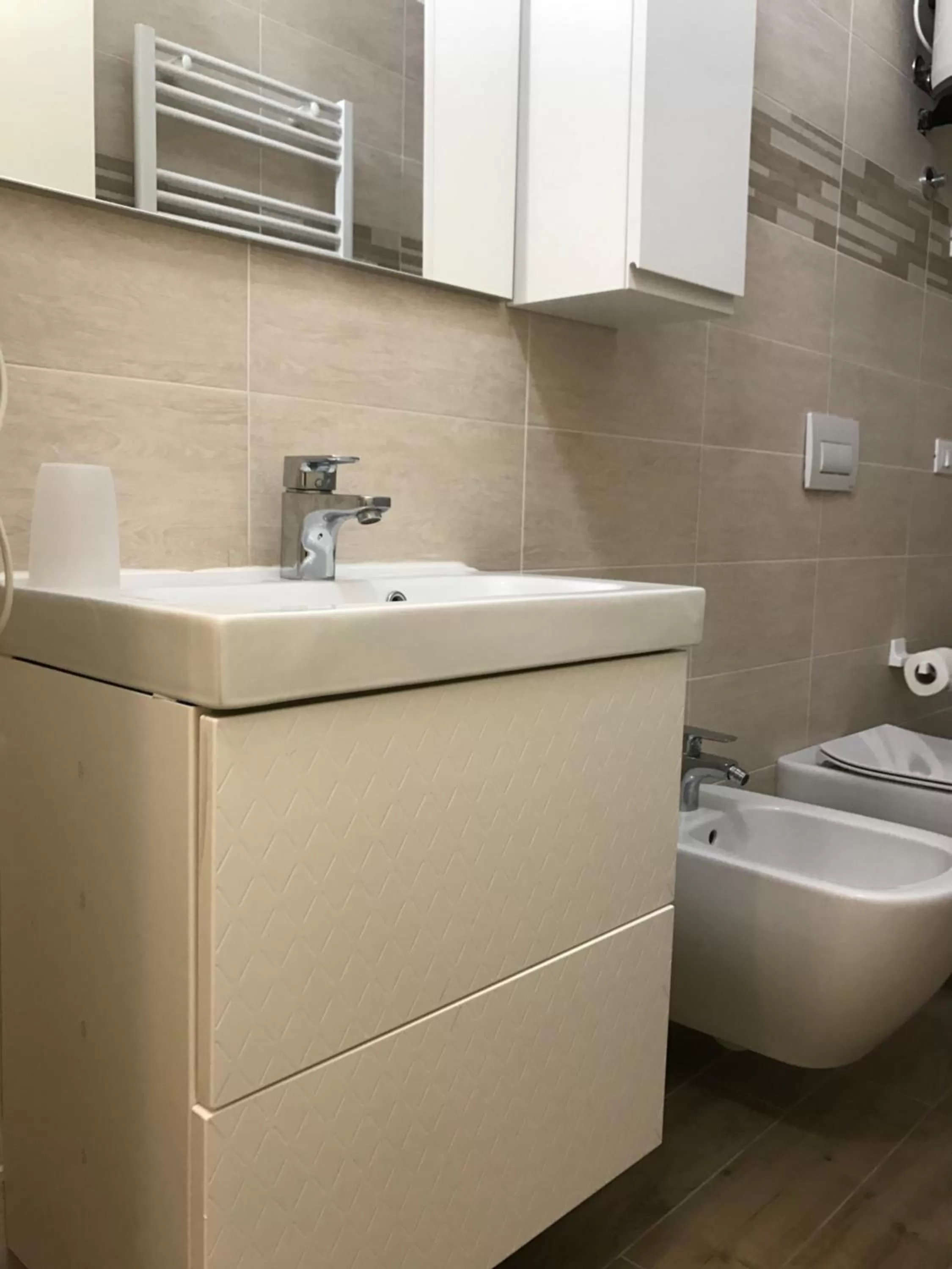 Bathroom in Villa Canepa