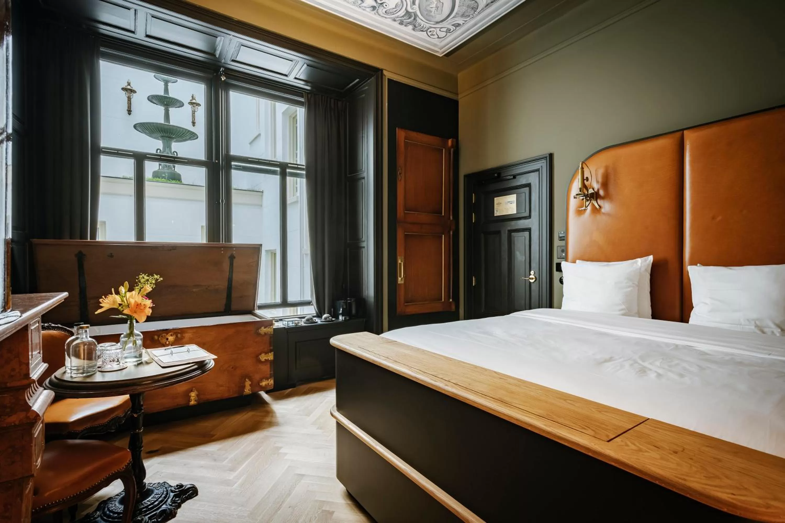 Bedroom, Bed in Boutique Hotel The Noblemen