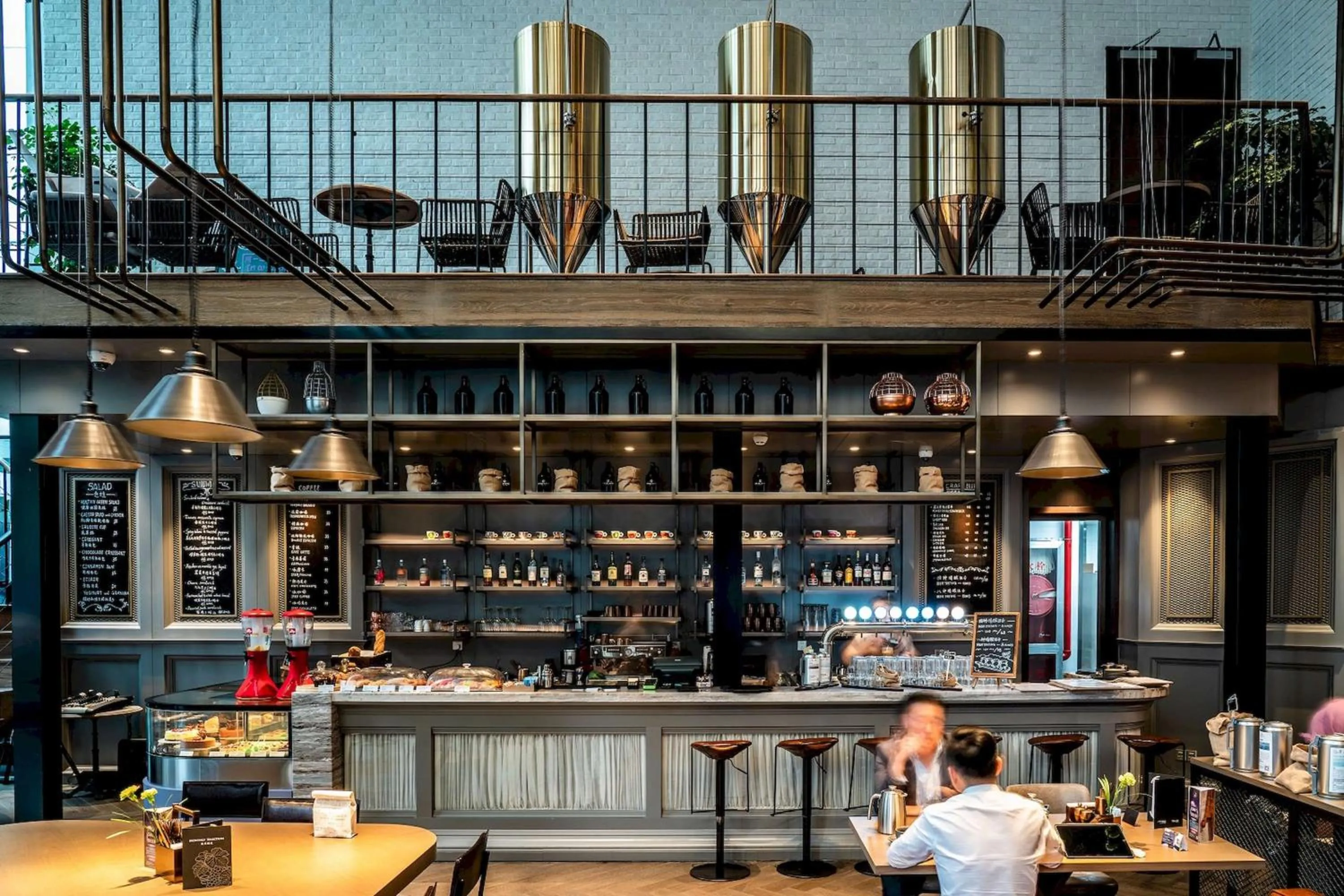 Lobby or reception in Conrad Shanghai