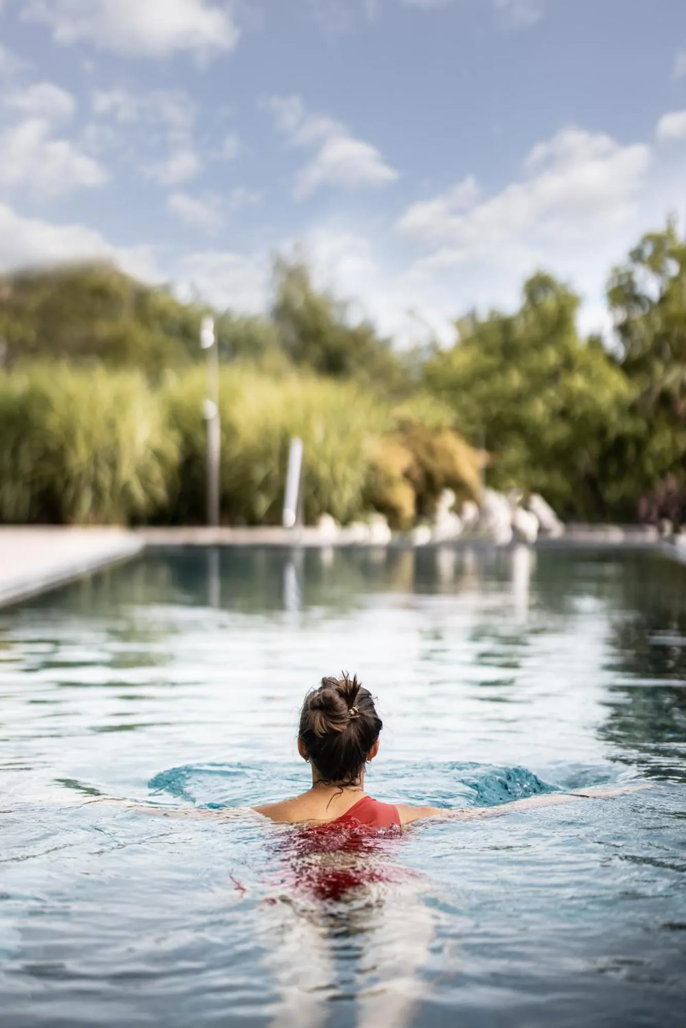 Swimming pool in ALPIANA - green luxury Dolce Vita Hotel