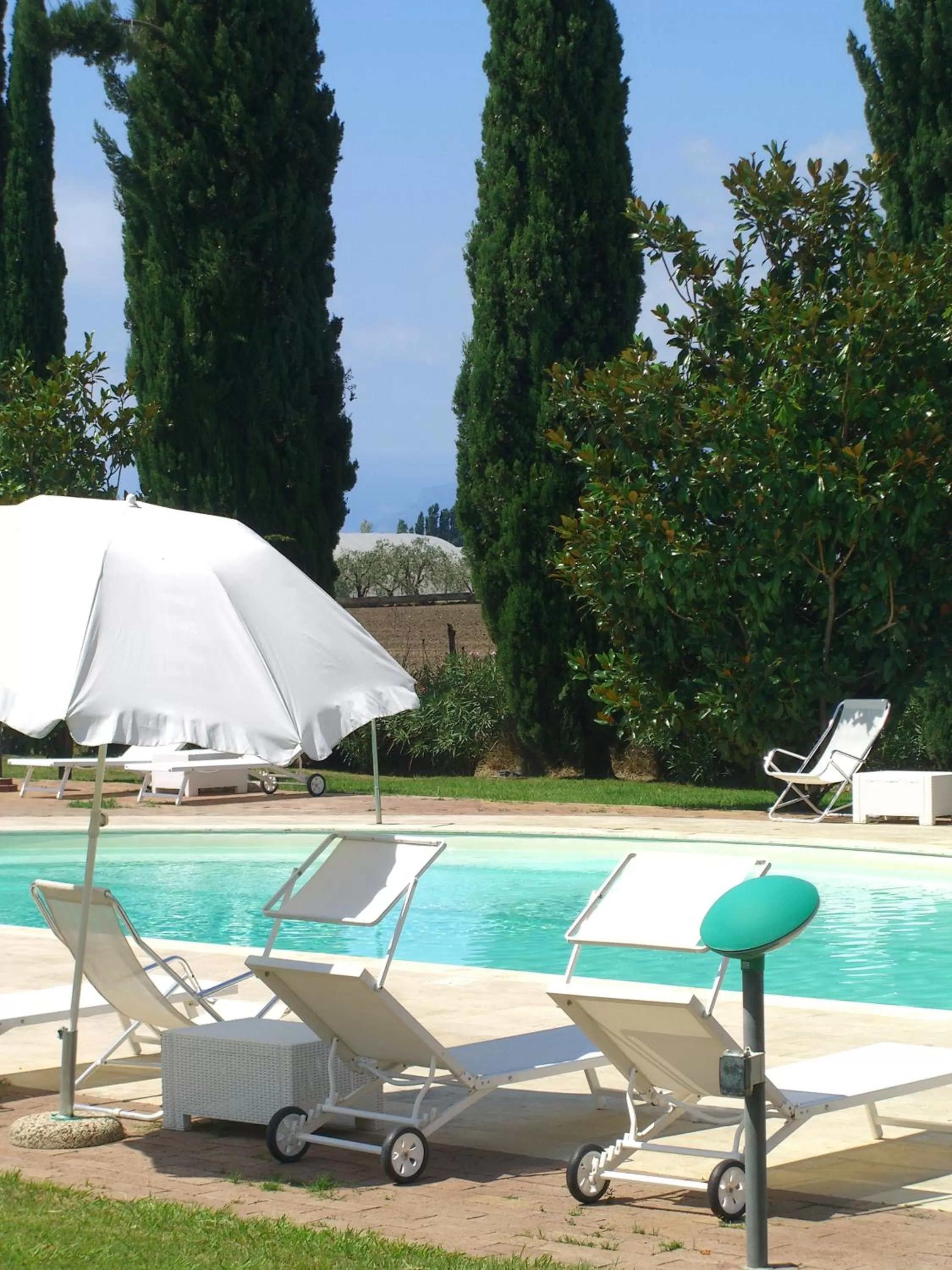 Swimming pool in B&B Radici24