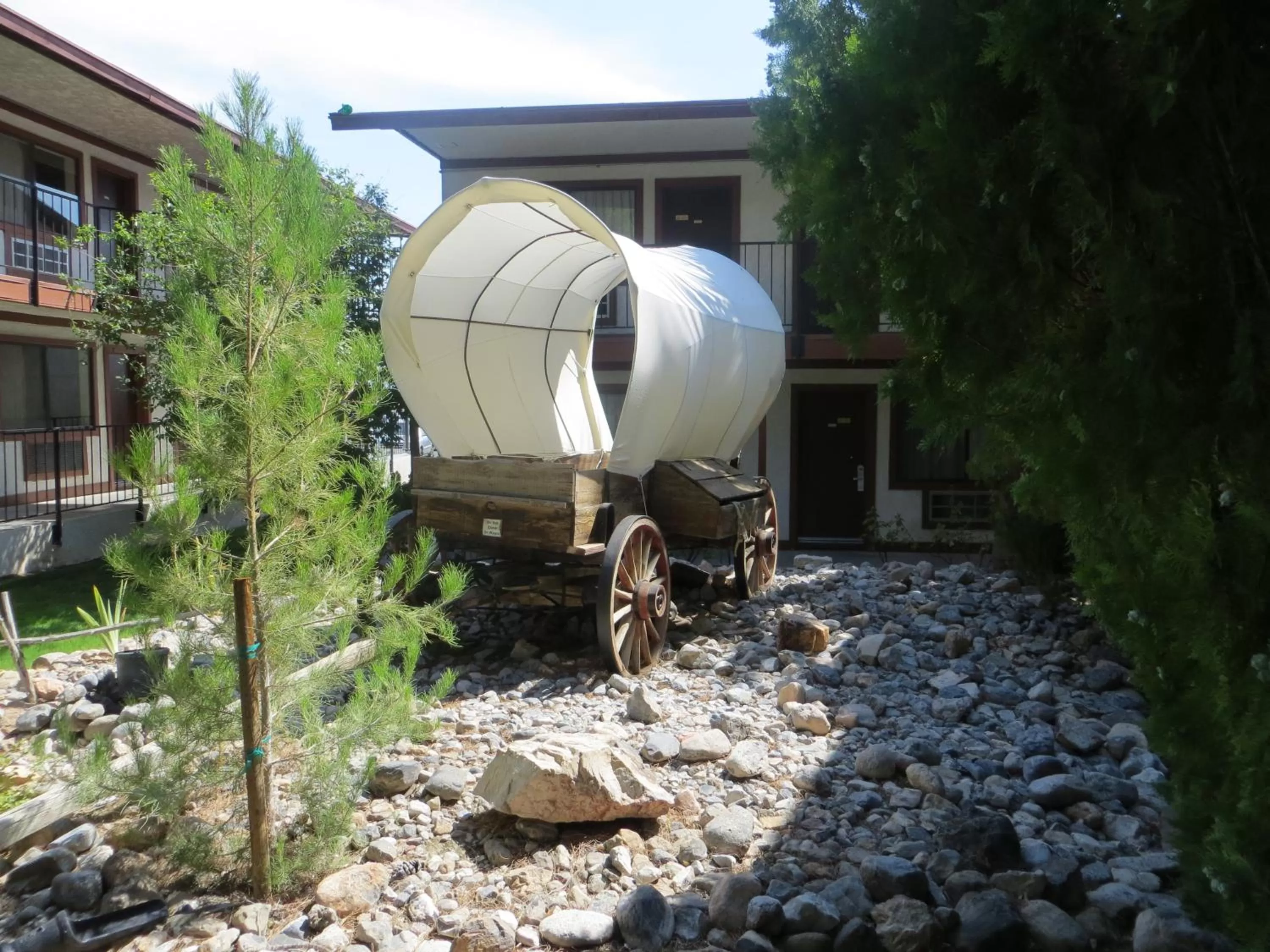 Decorative detail in Saddle West Casino Hotel