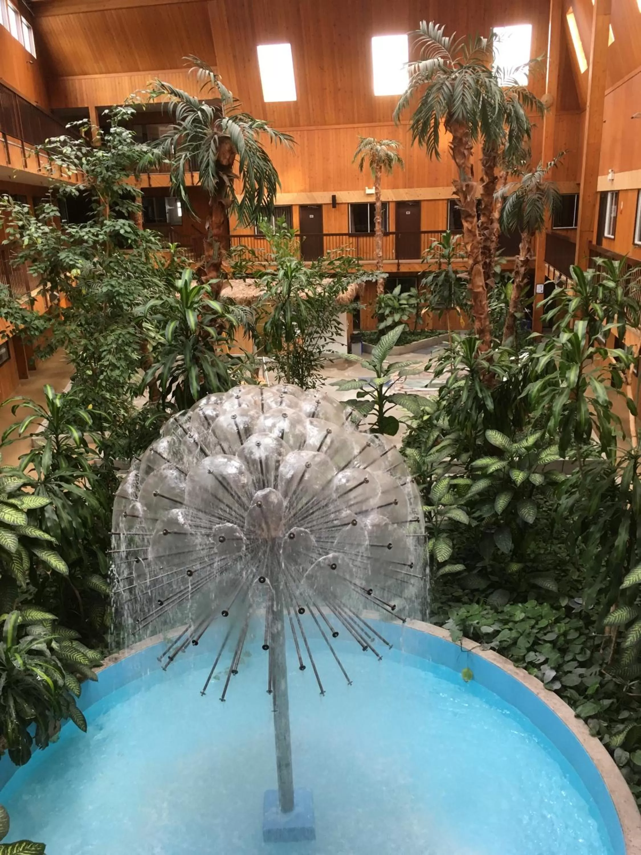 Pool view in Super 8 by Wyndham Prince George