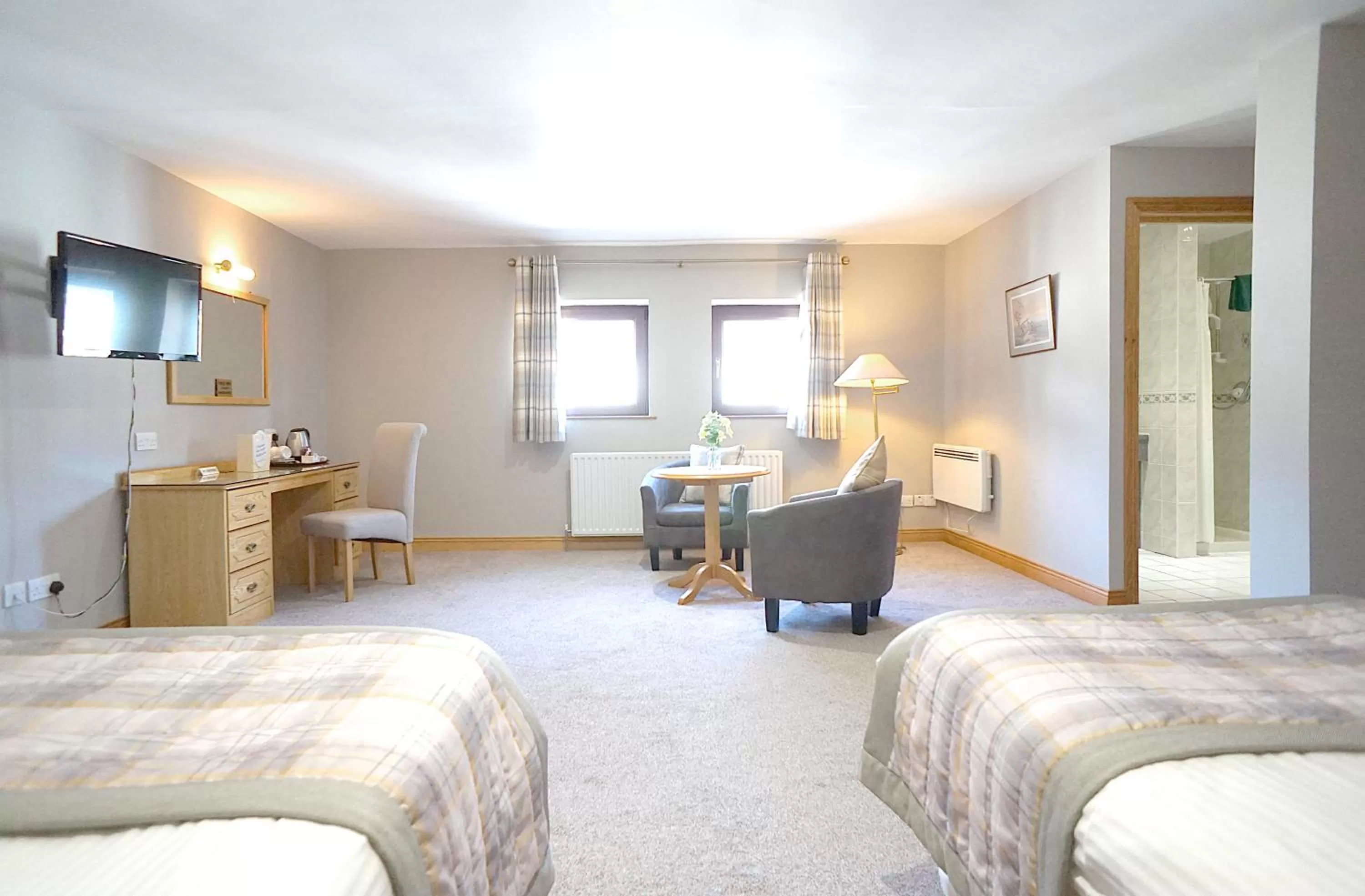 TV and multimedia, Bed in Bannview Bed & Breakfast