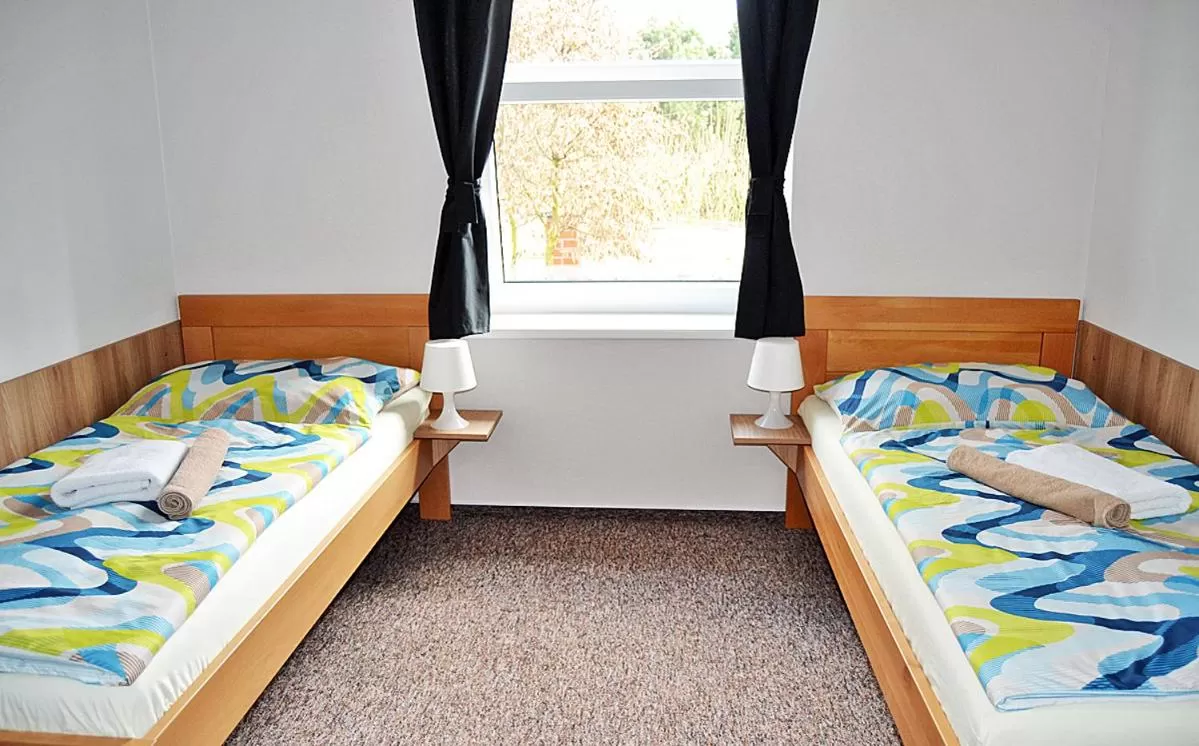 Photo of the whole room, Bed in Motel Vega