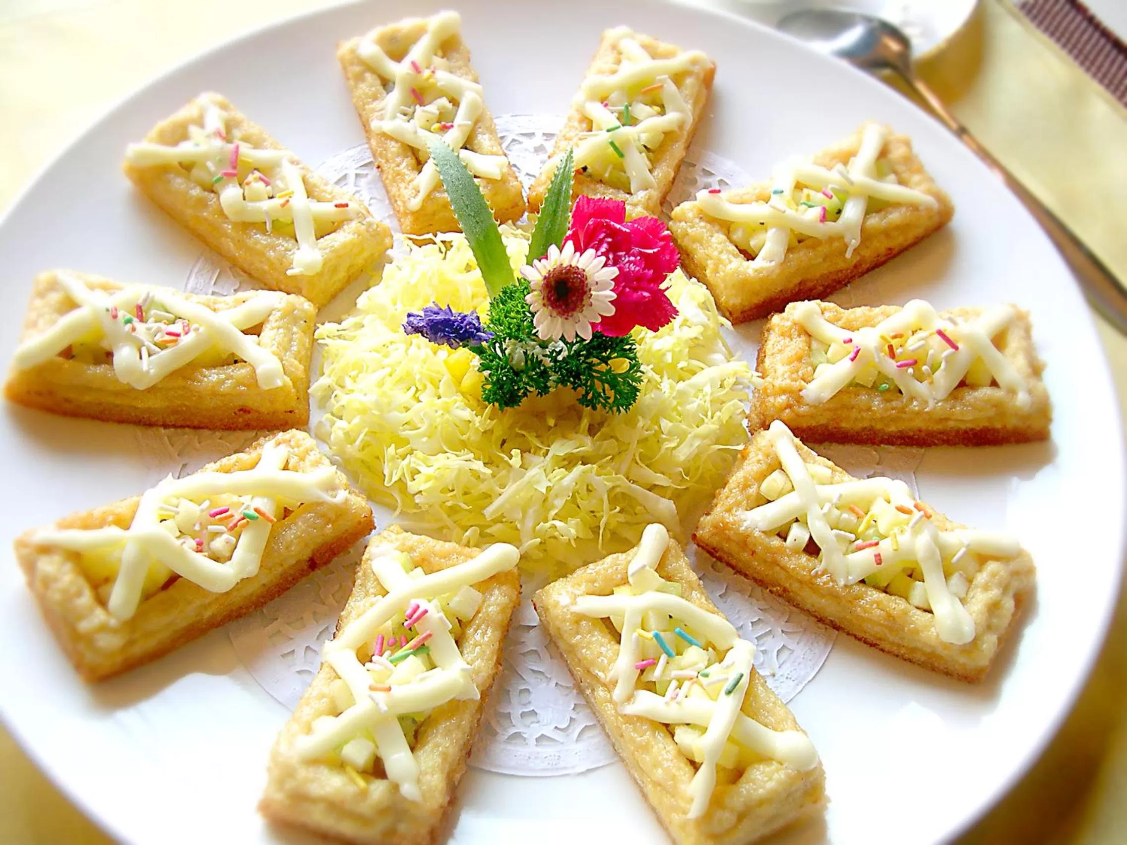 Food close-up in Lotos Inn & Suites, Nairobi