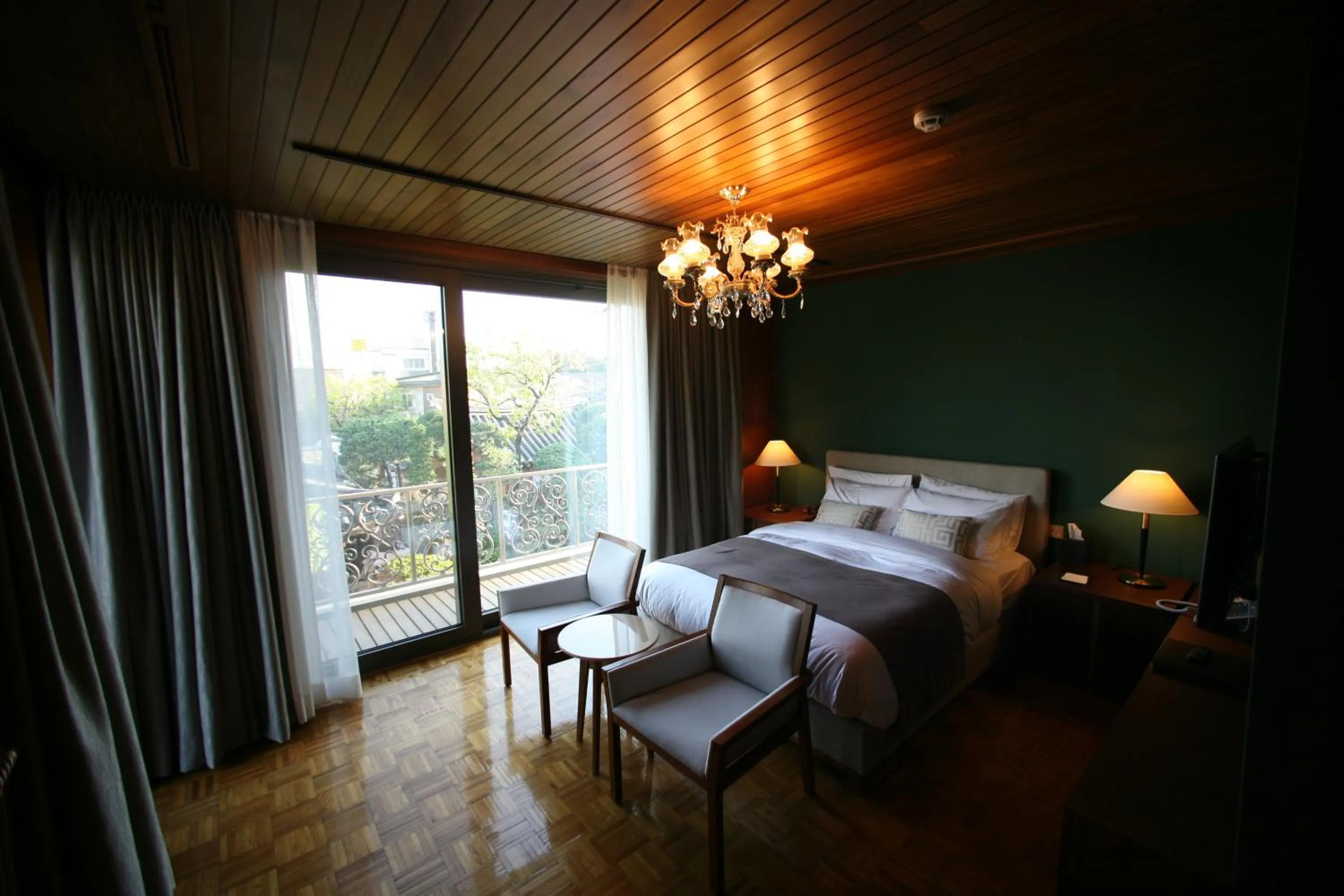 Bedroom, Seating Area in Bonum 1957 Hanok and Boutique