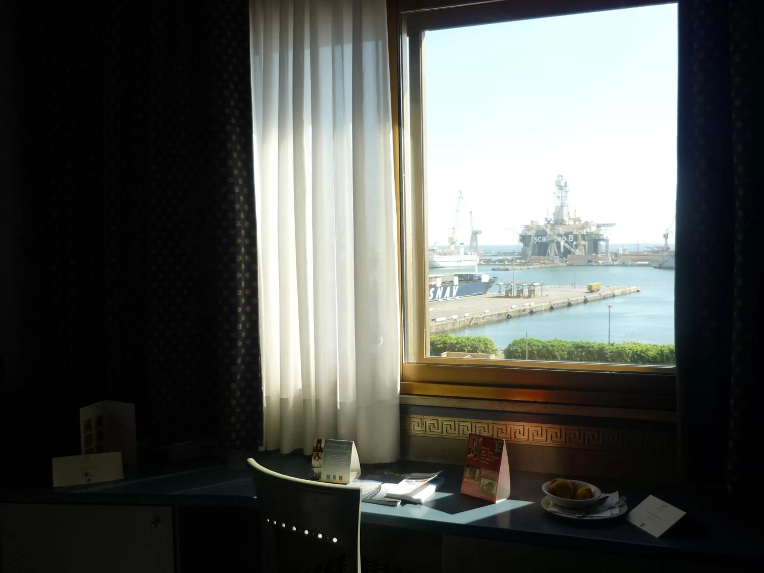 View (from property/room) in President Hotel Palermo