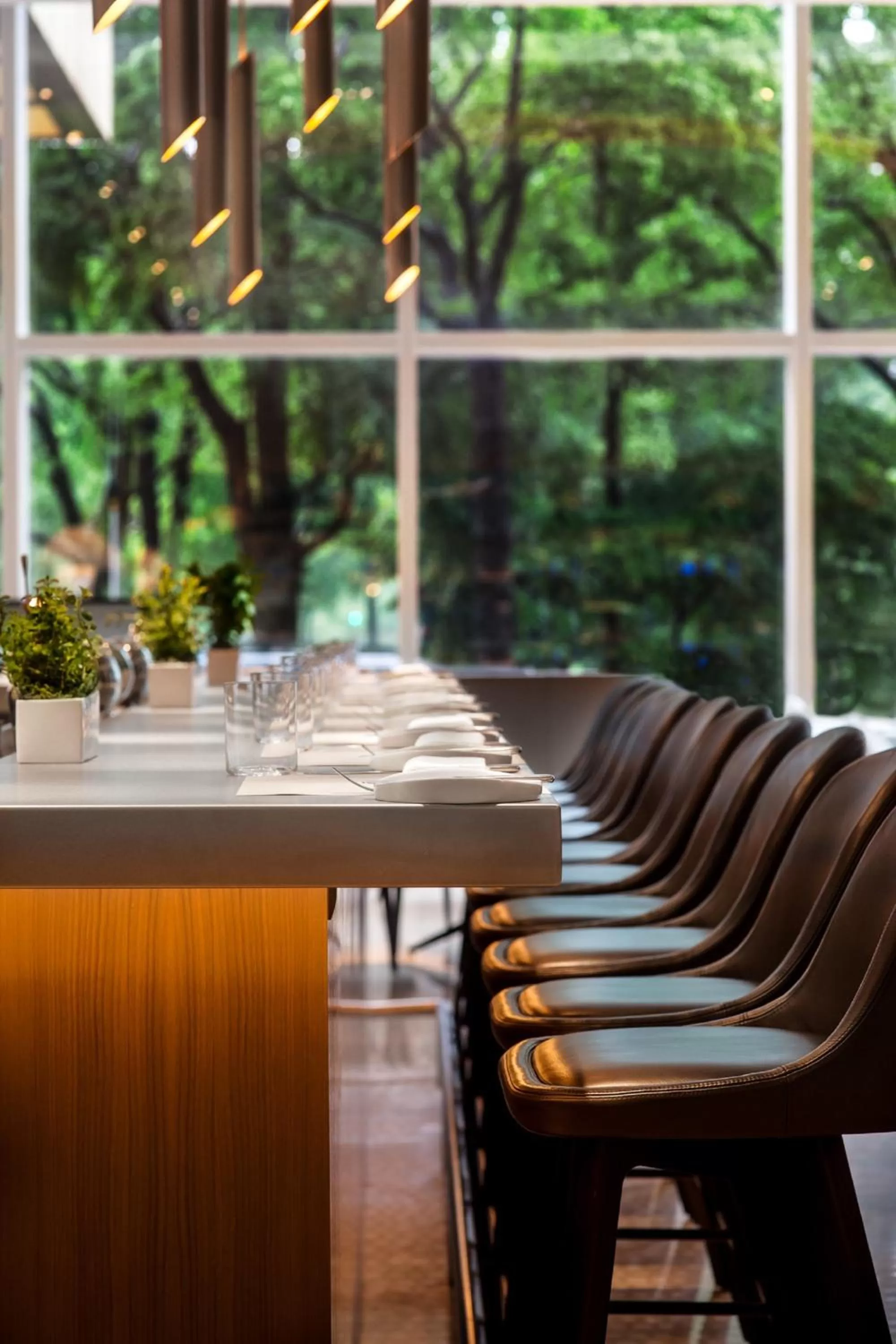 Restaurant/places to eat in Trump International New York