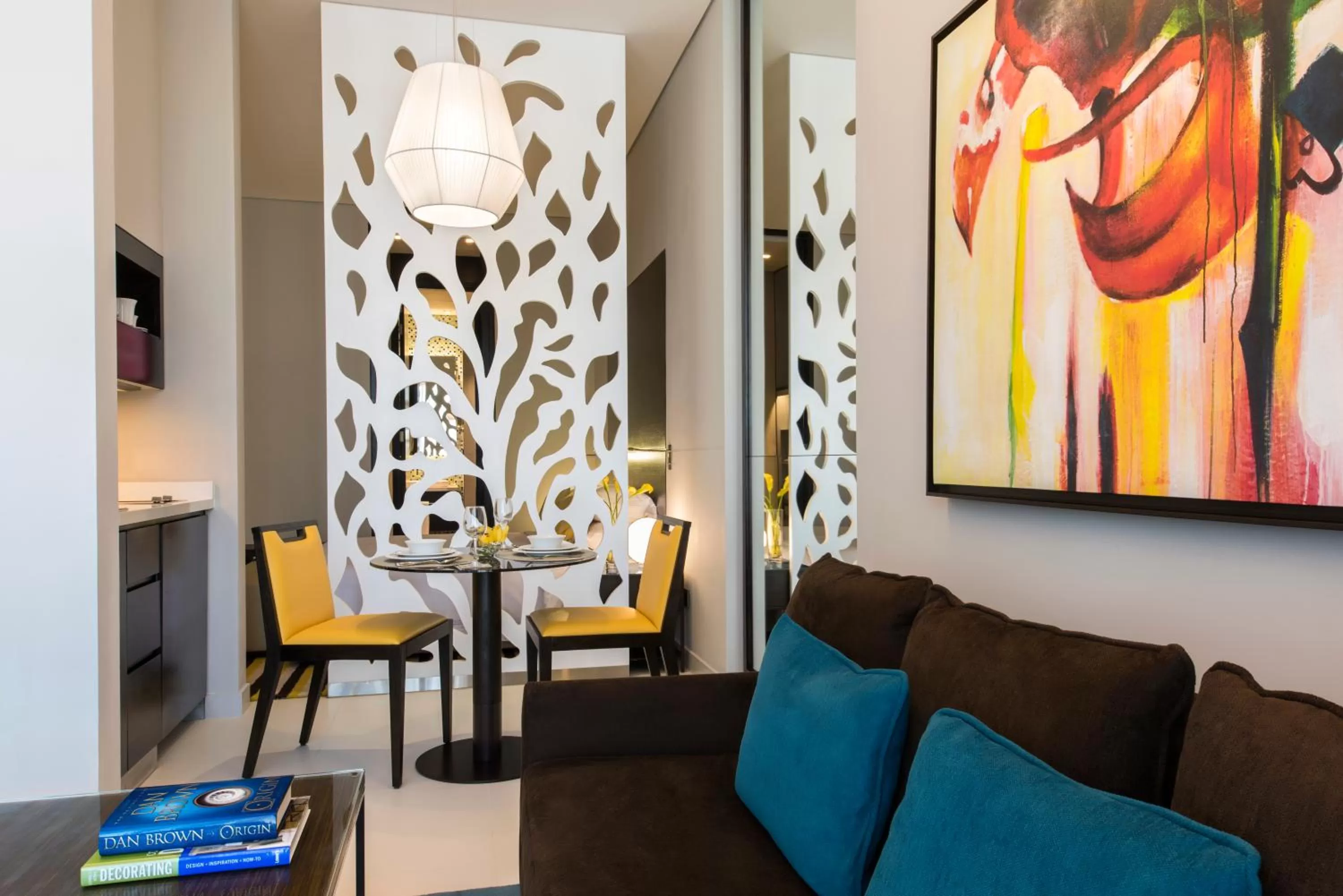 Dining area in Fraser Suites Riyadh