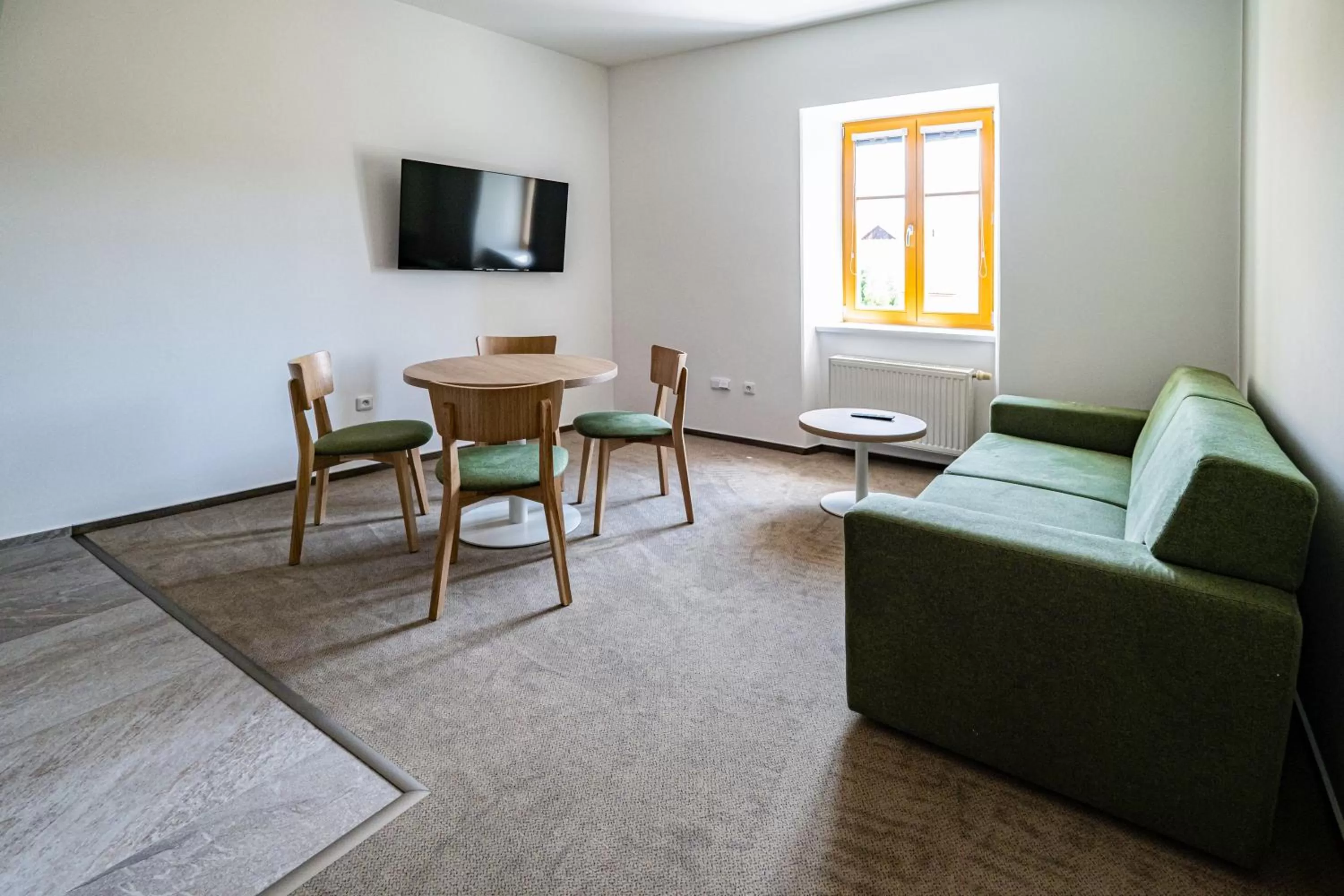 Living room in Relax Hotel Stork