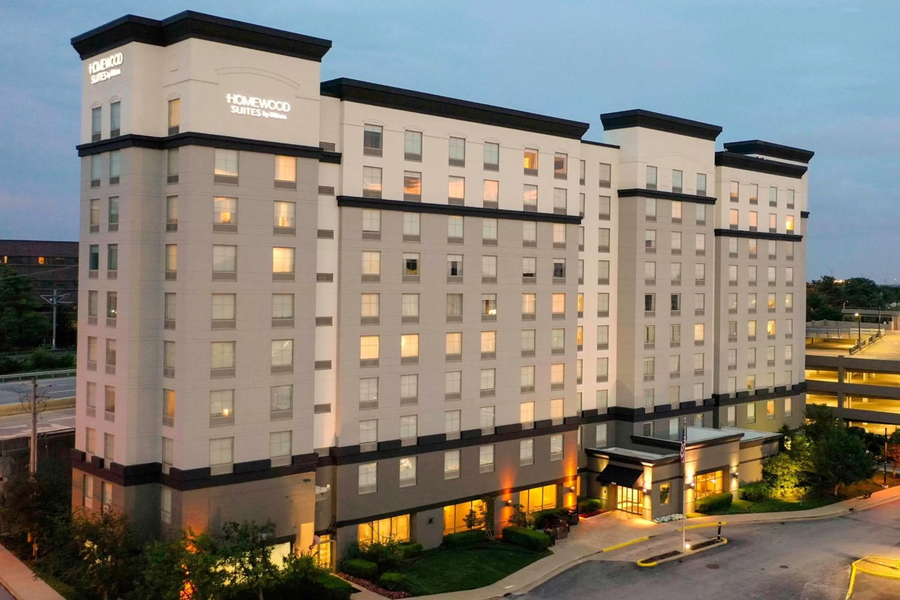 Property building in Homewood Suites by Hilton St. Louis - Galleria