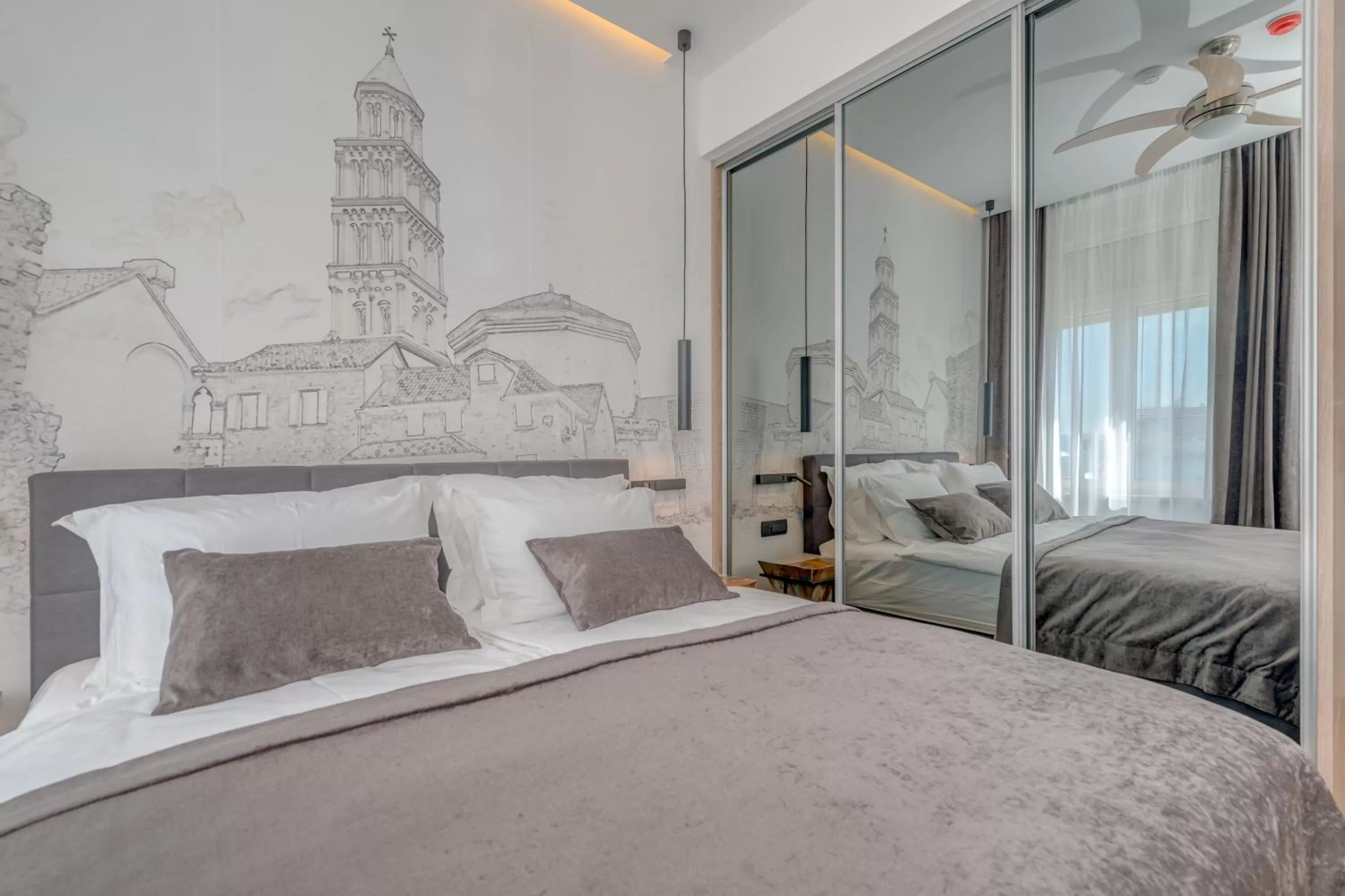 Bed in Casa Costabella