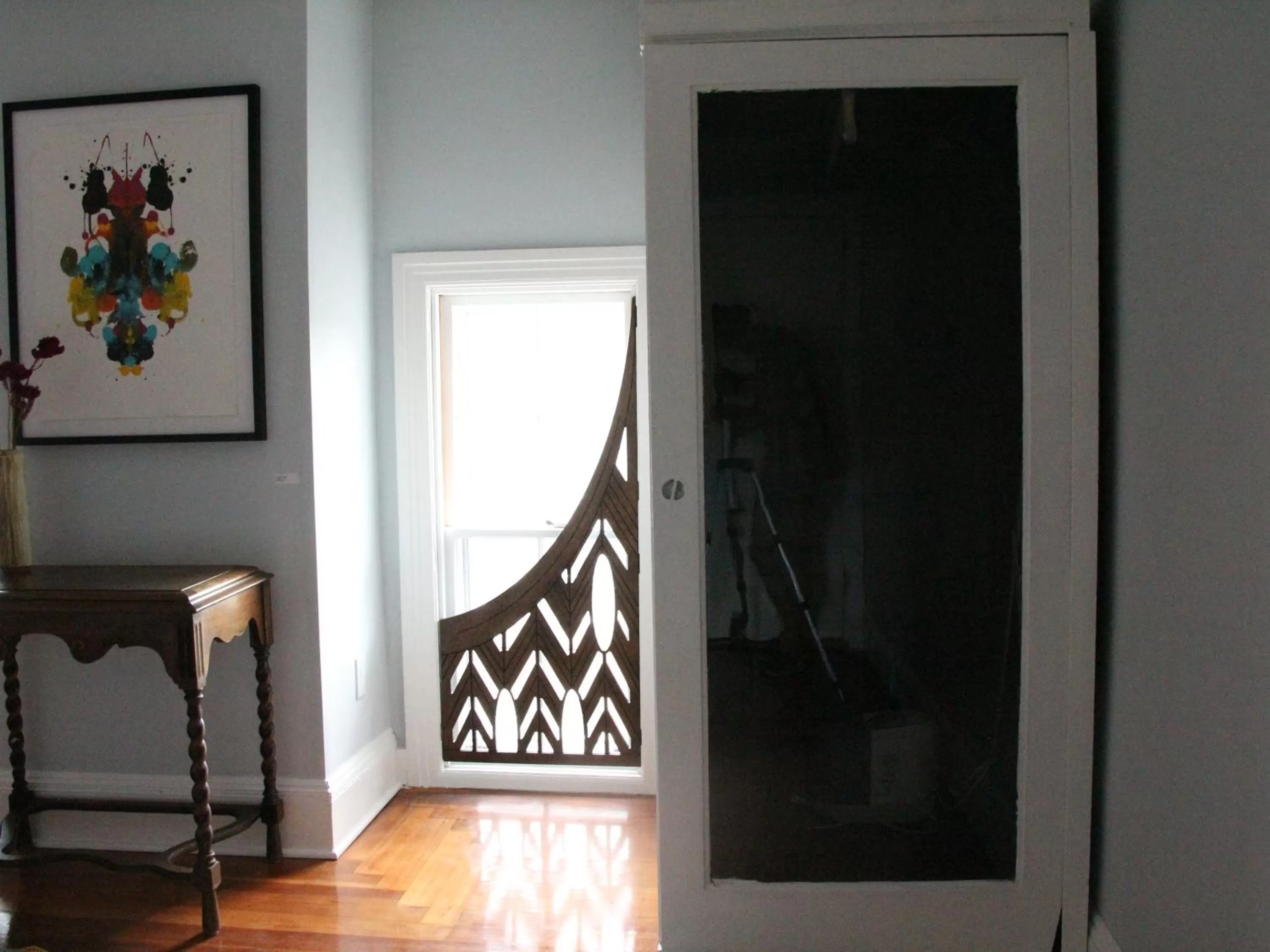 TV/Entertainment Center in The Wedding Cake House