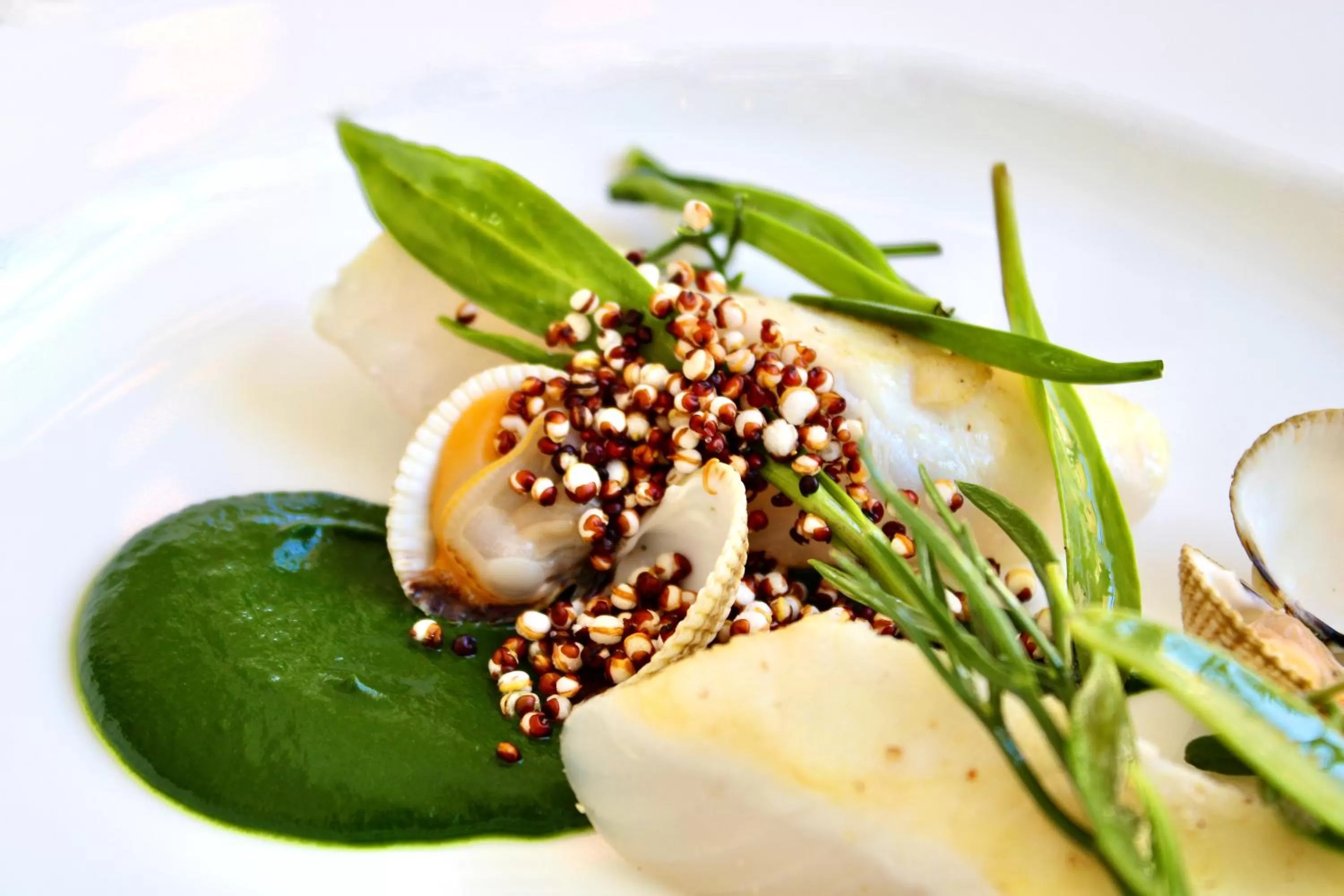 Food in Villa Saint-Ange