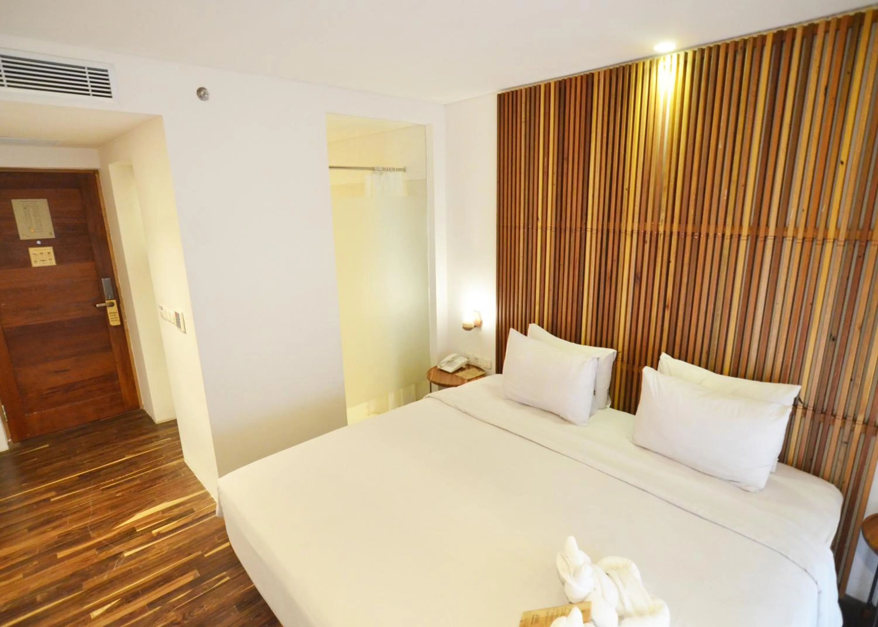 Bedroom, Bed in Greenhost Boutique Hotel Prawirotaman