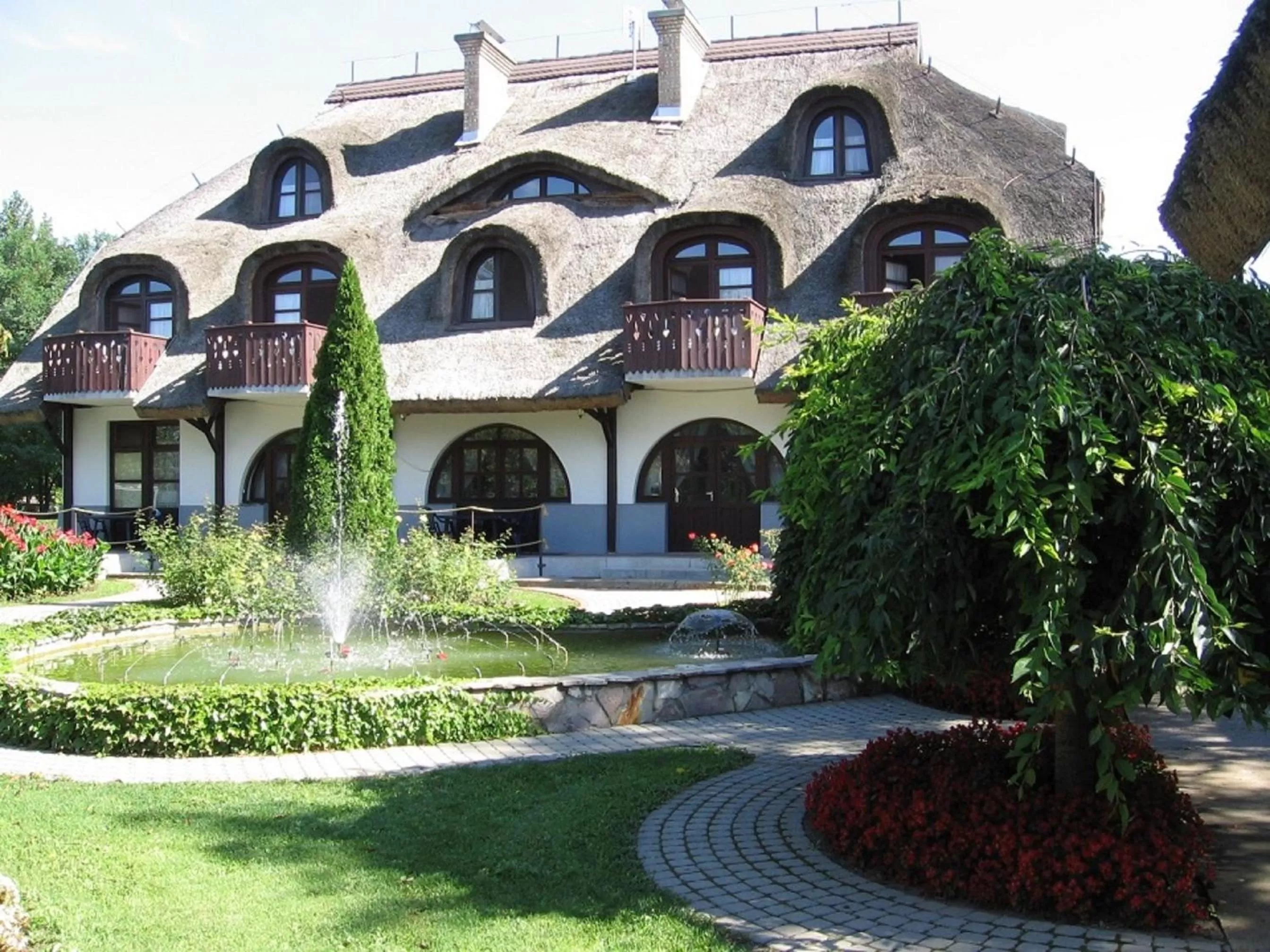Summer, Property Building in Gasthof Laci Betyár
