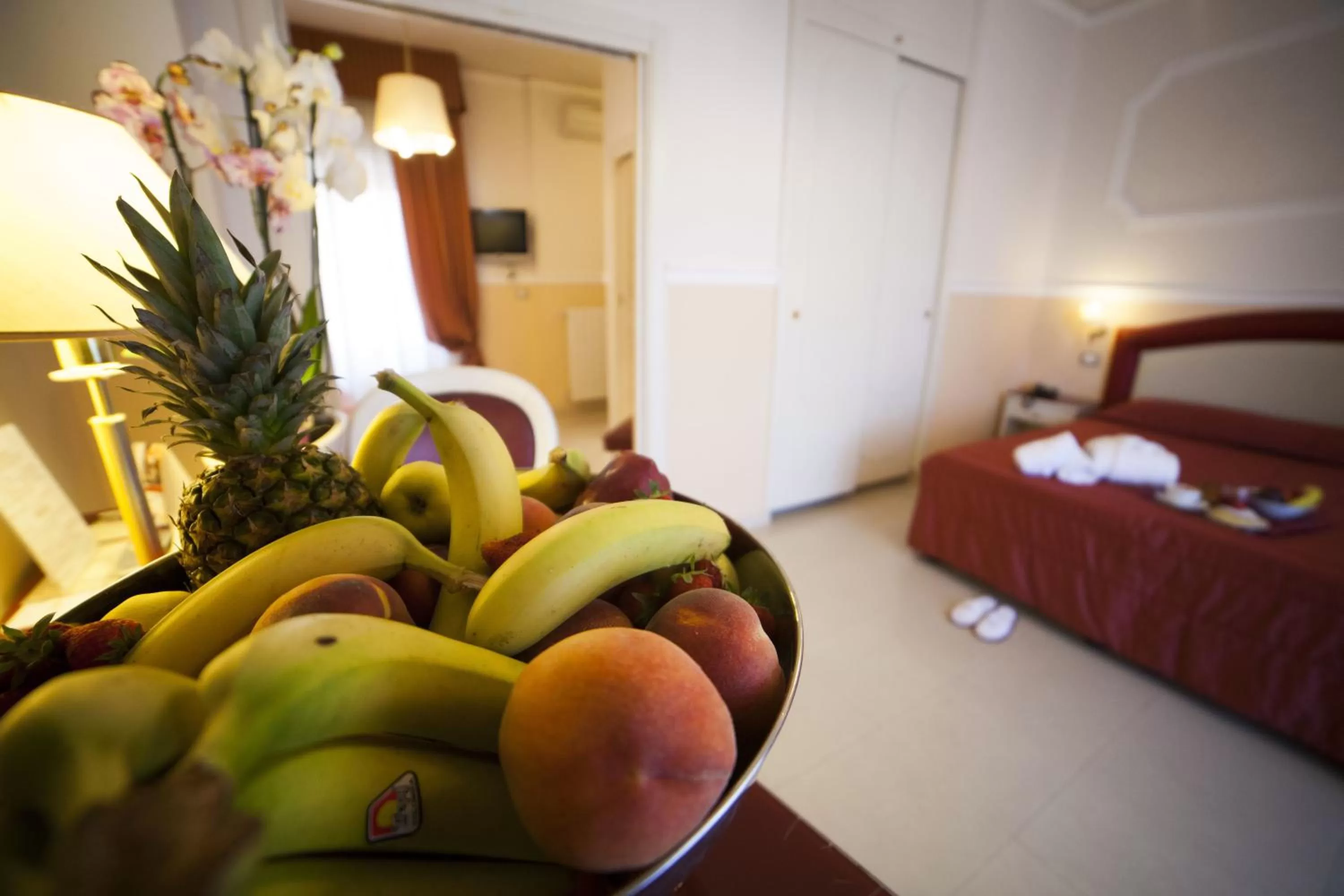 Food, Bed in Hotel Gran Duca