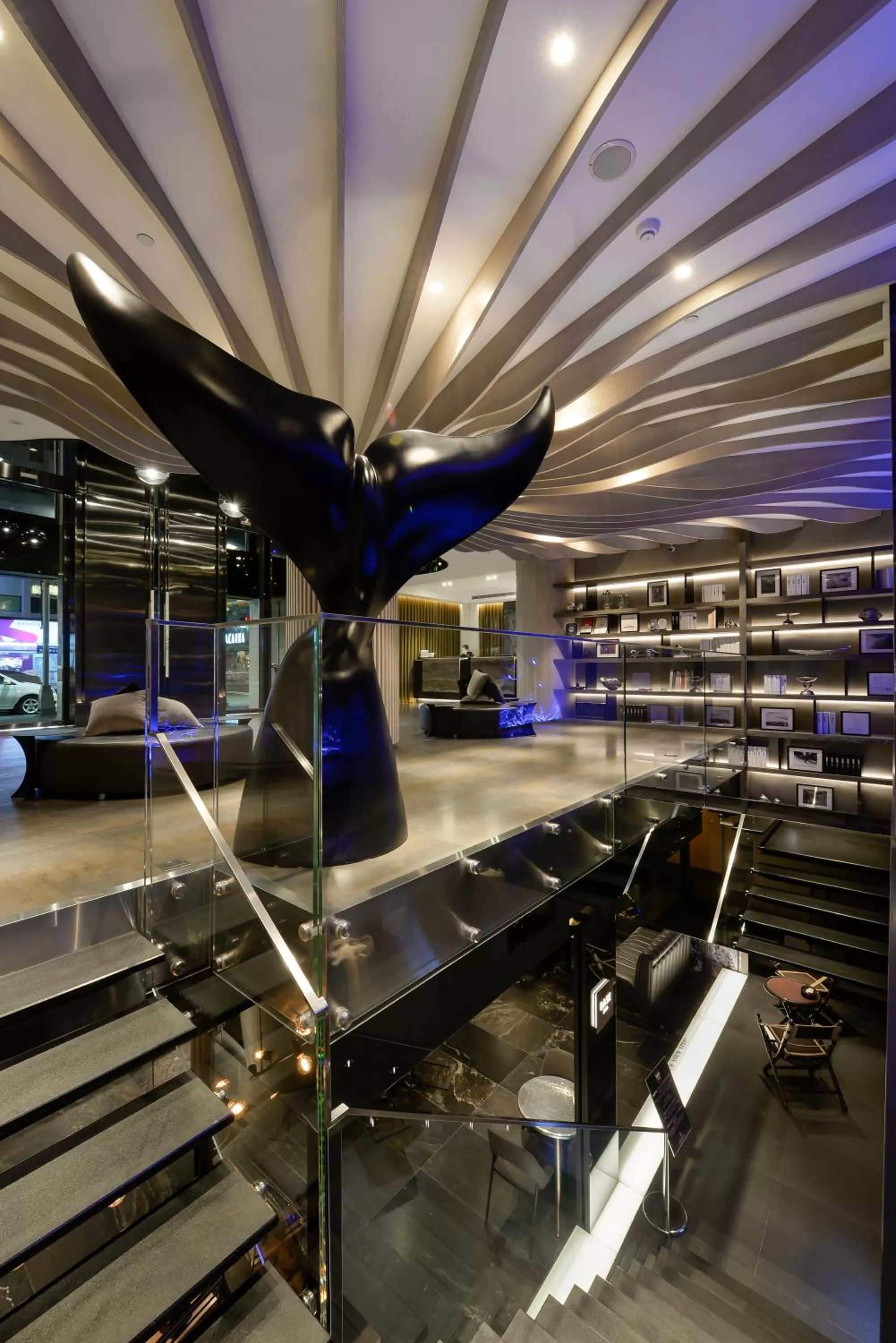 Lobby or reception in Starhaus Hotel