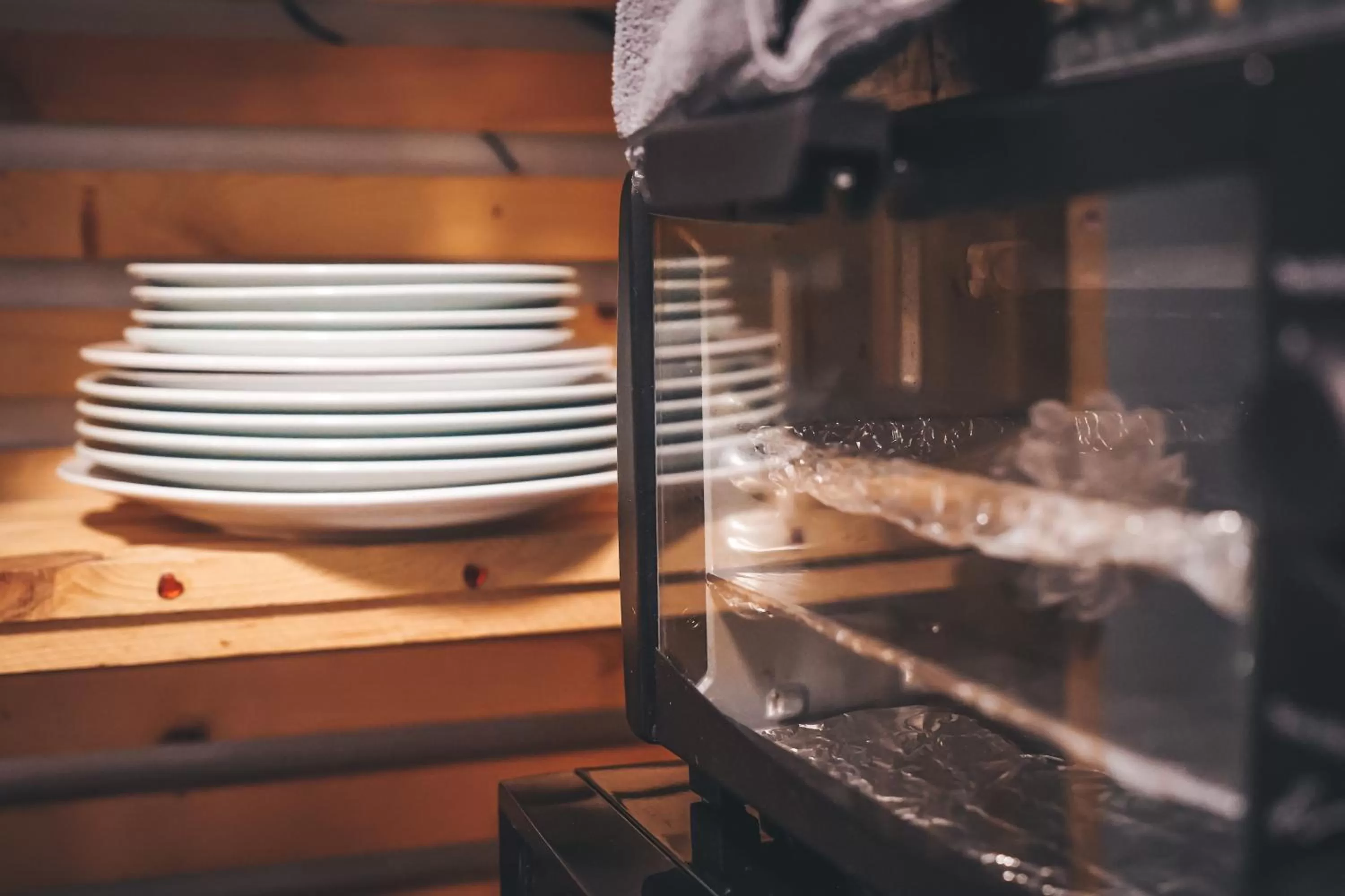 Kitchen or kitchenette in Hollywood Light Haven Lodge