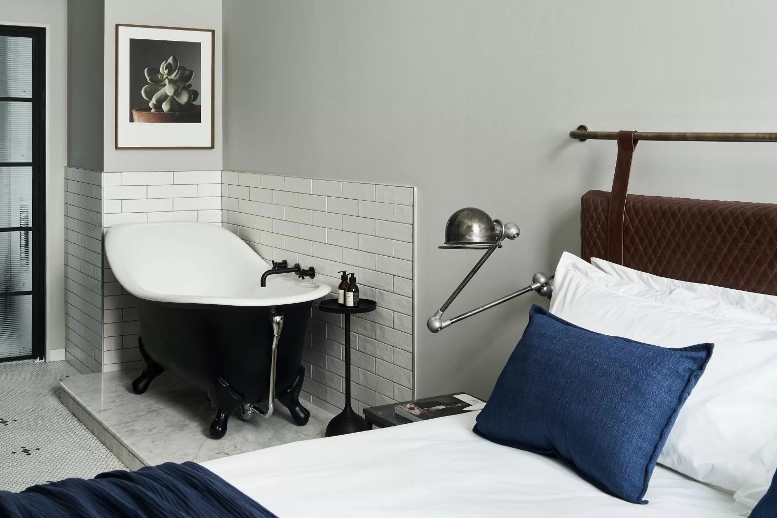 Bedroom, Bed in Gorgeous George by Design Hotels ™