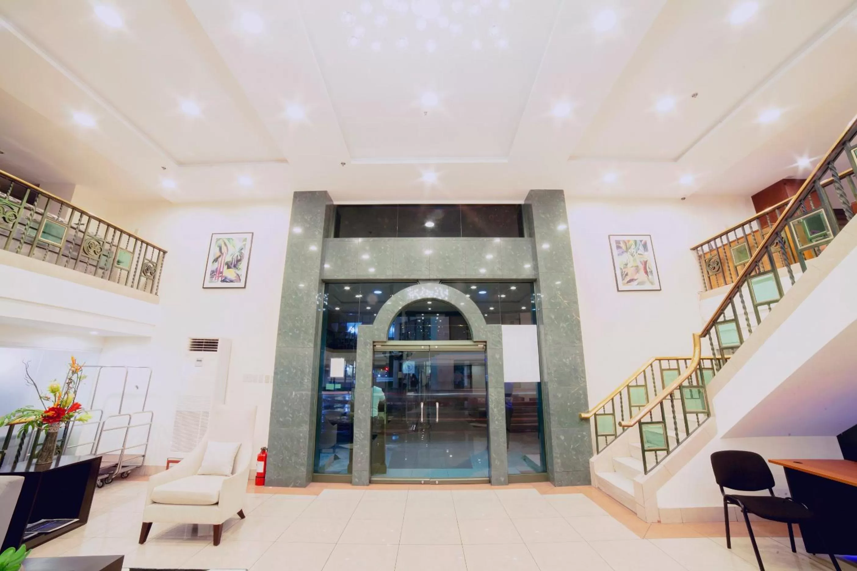 Lobby or reception in The Charter House