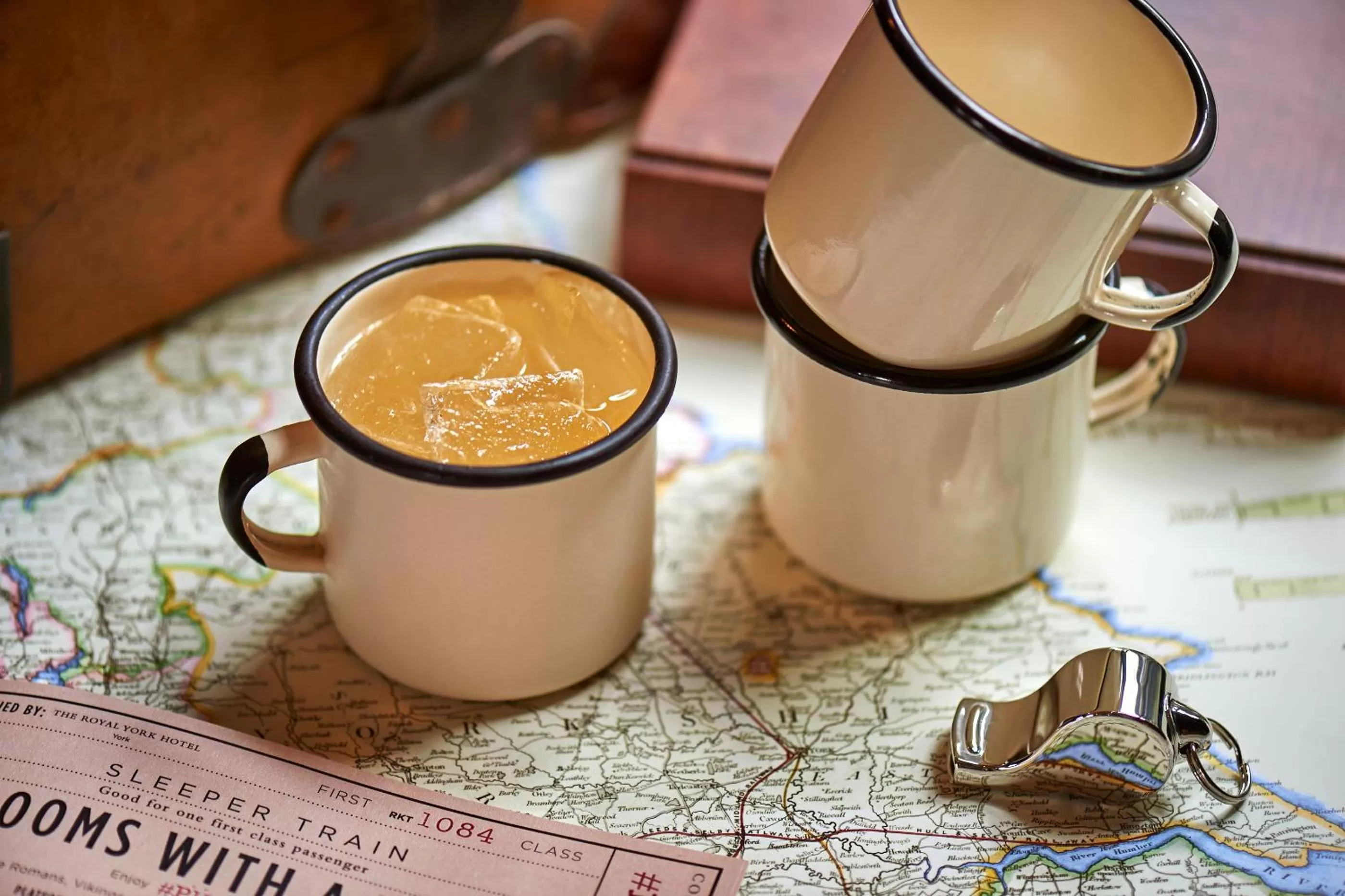 Alcoholic drinks in The Milner York