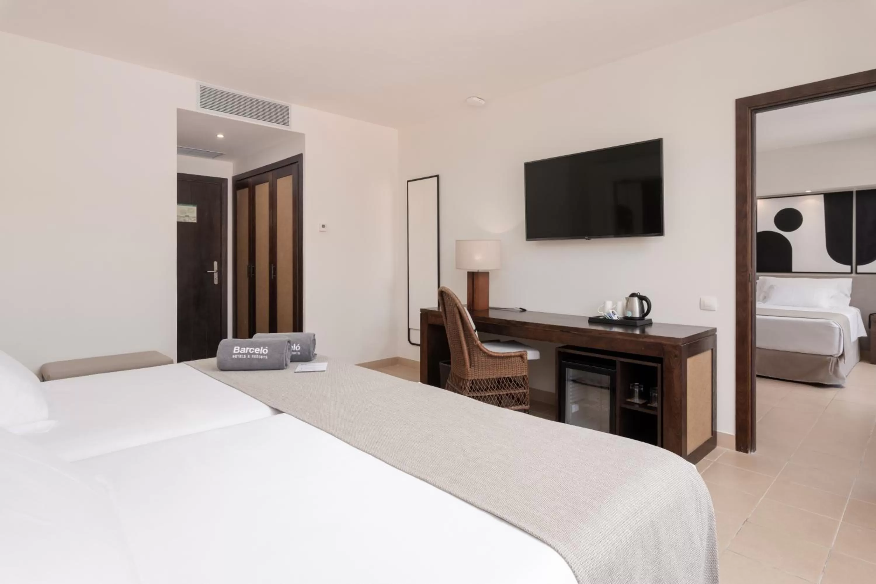 Bed in Barceló Tenerife