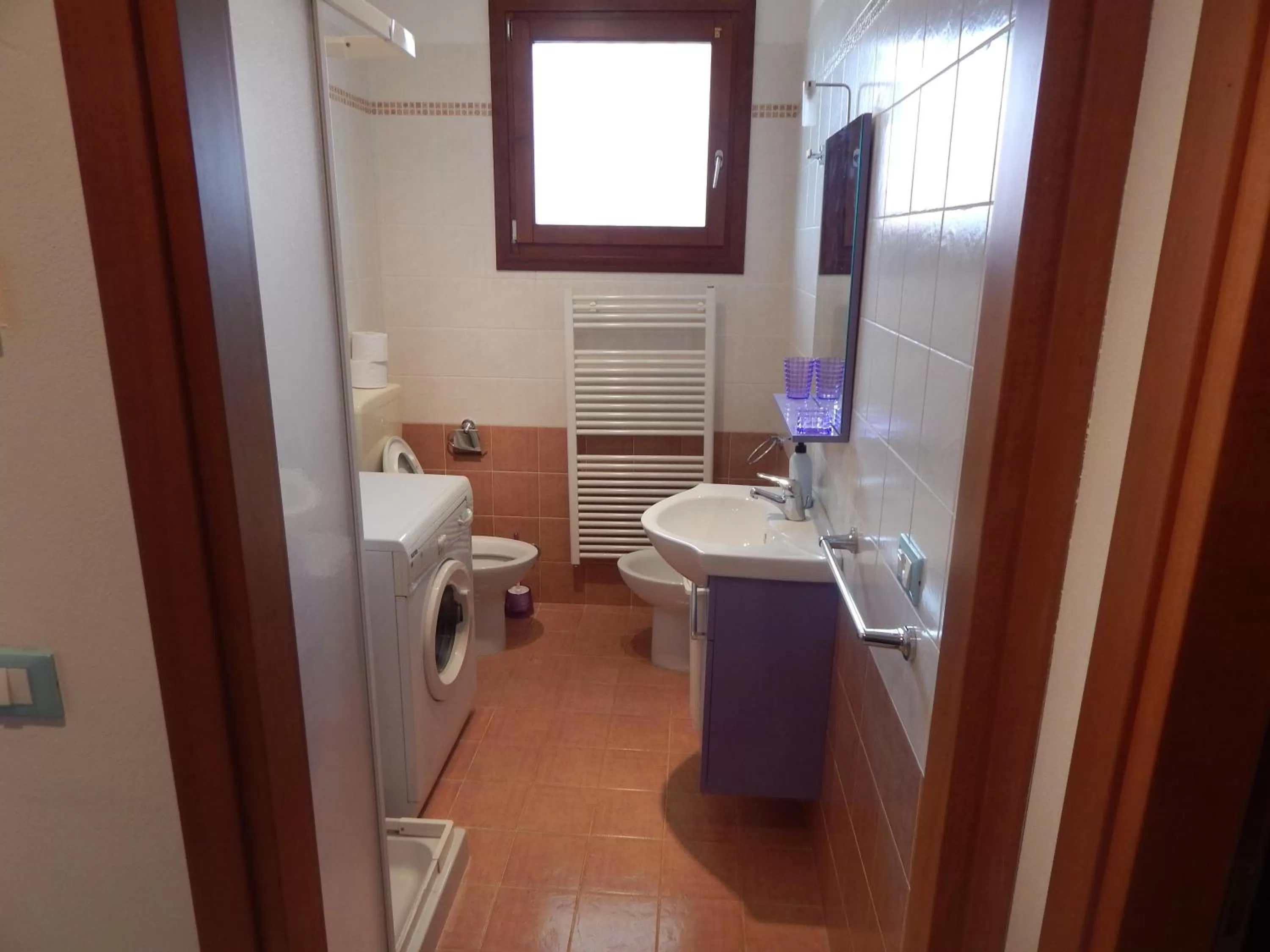 Bathroom in Villaggio dei Fiori Apart- Hotel 3 Stars - Family Resort