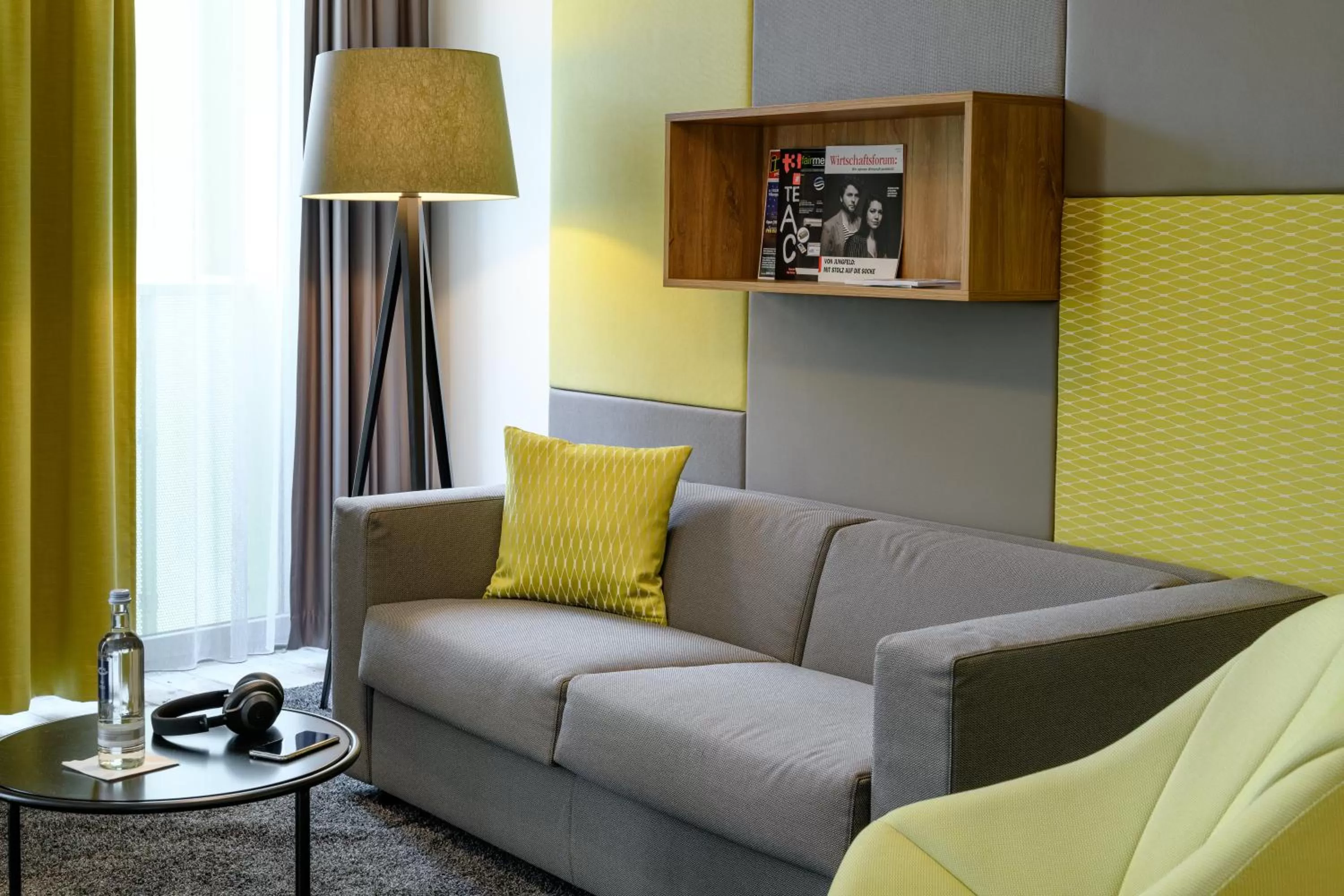 Living room in Novotel München Messe