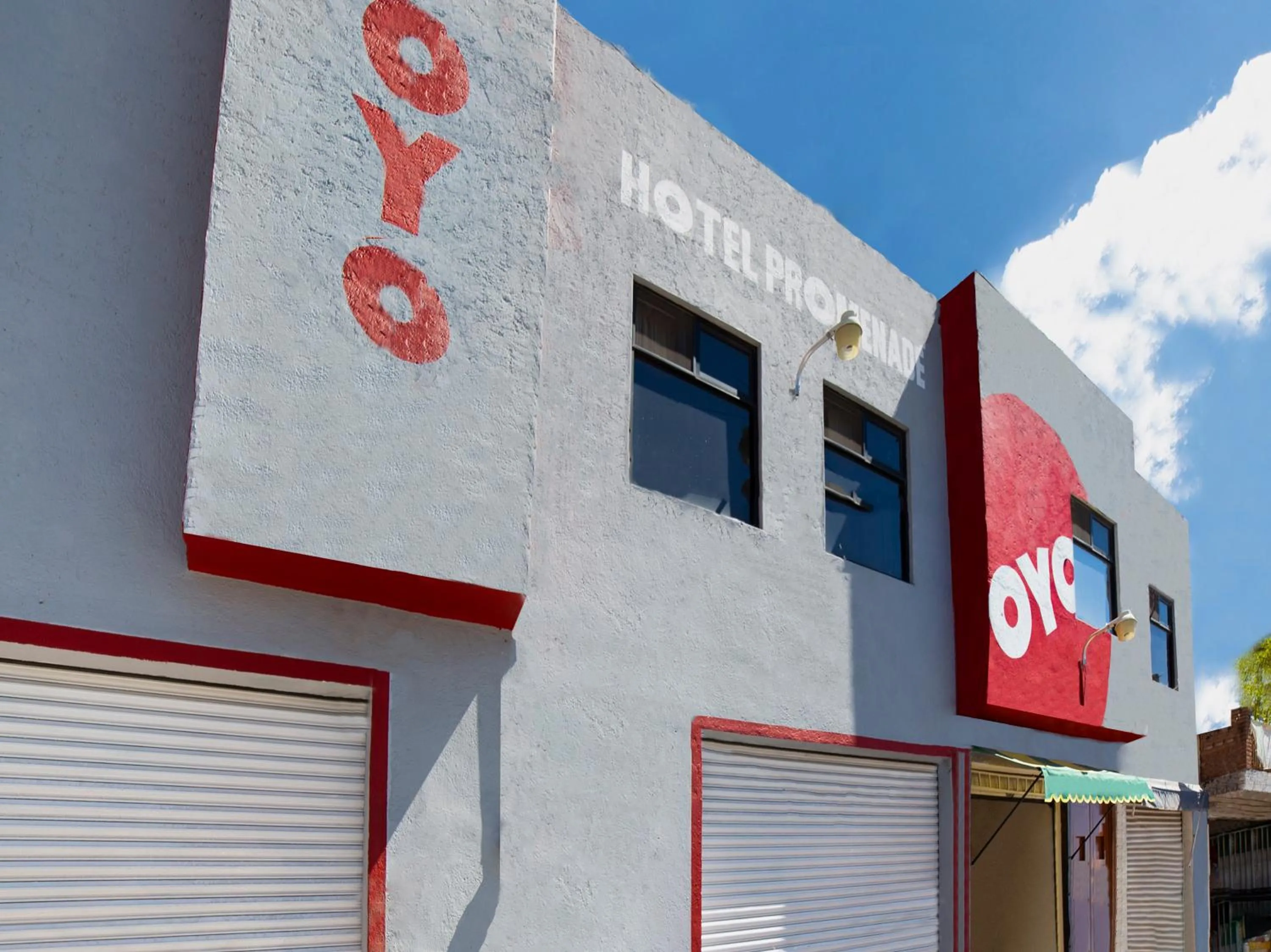 Property Building in OYO Promenade