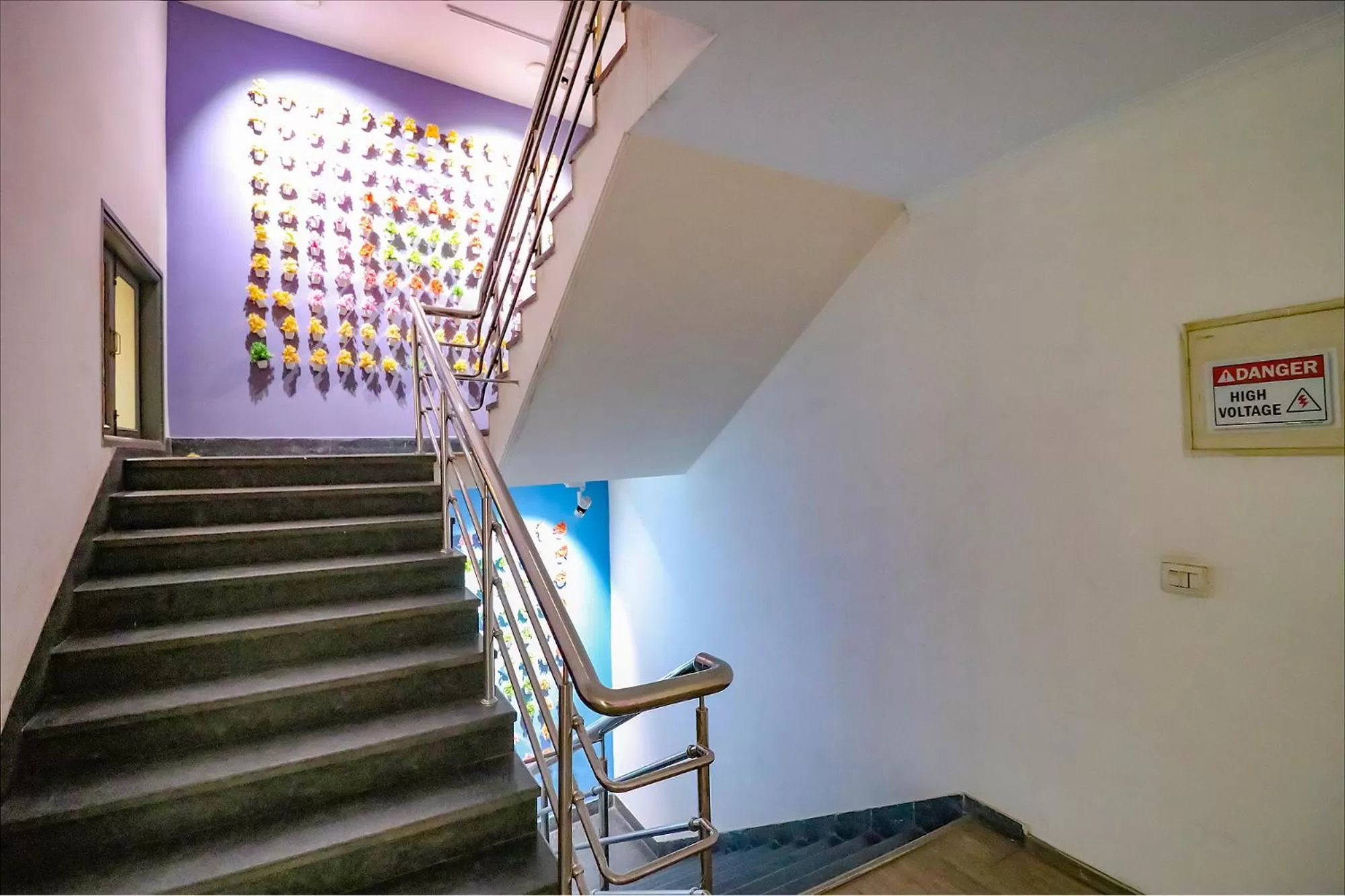 Lobby or reception in FabHotel Chattarpur Enclave - Opposite Tivoli Garden