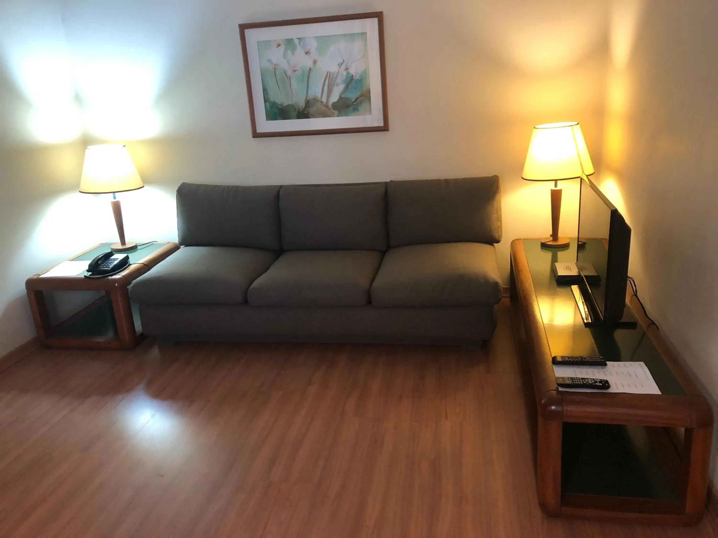 Living room in Duomo Park Hotel