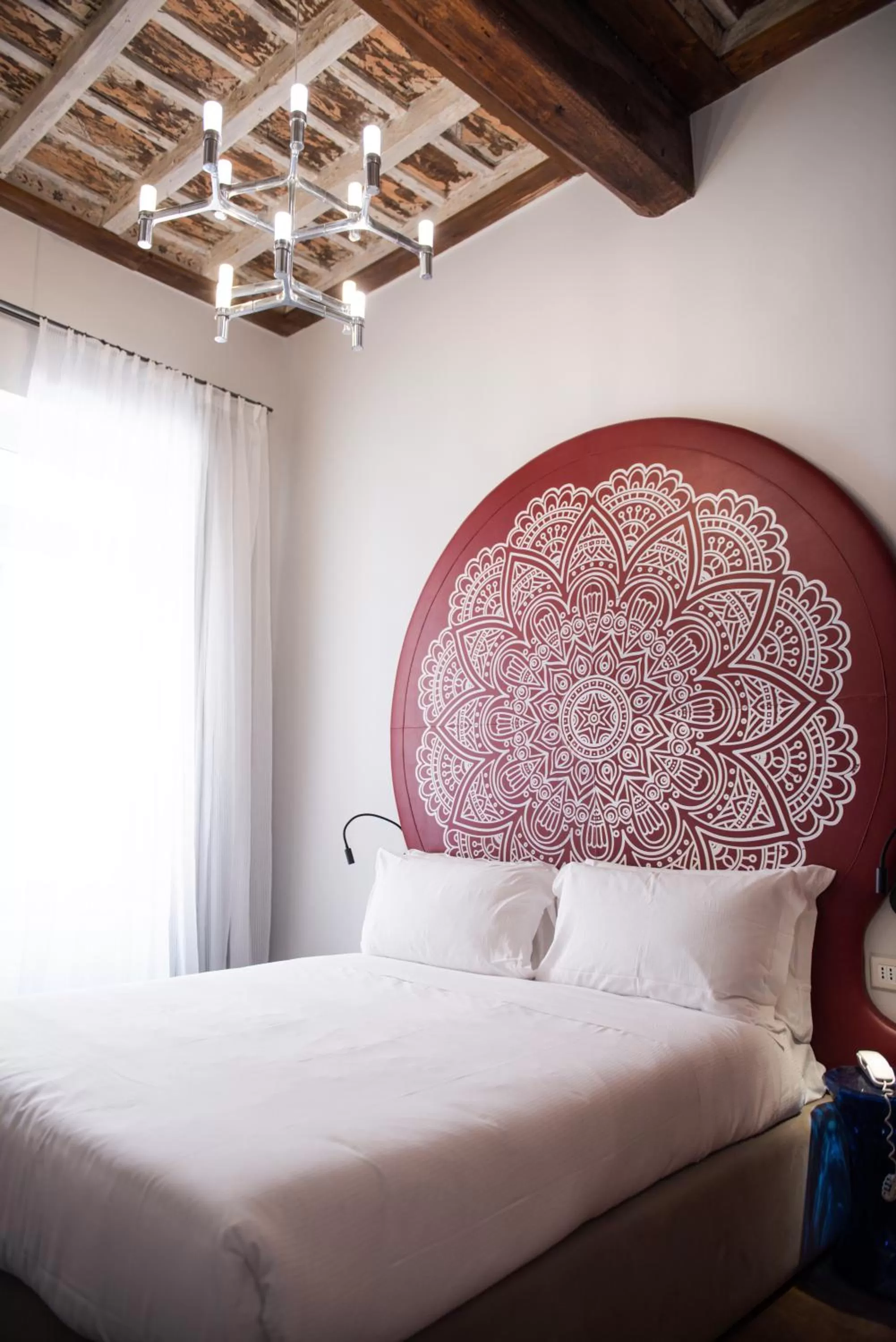 Bed in Boutique Centrale Palace Hotel