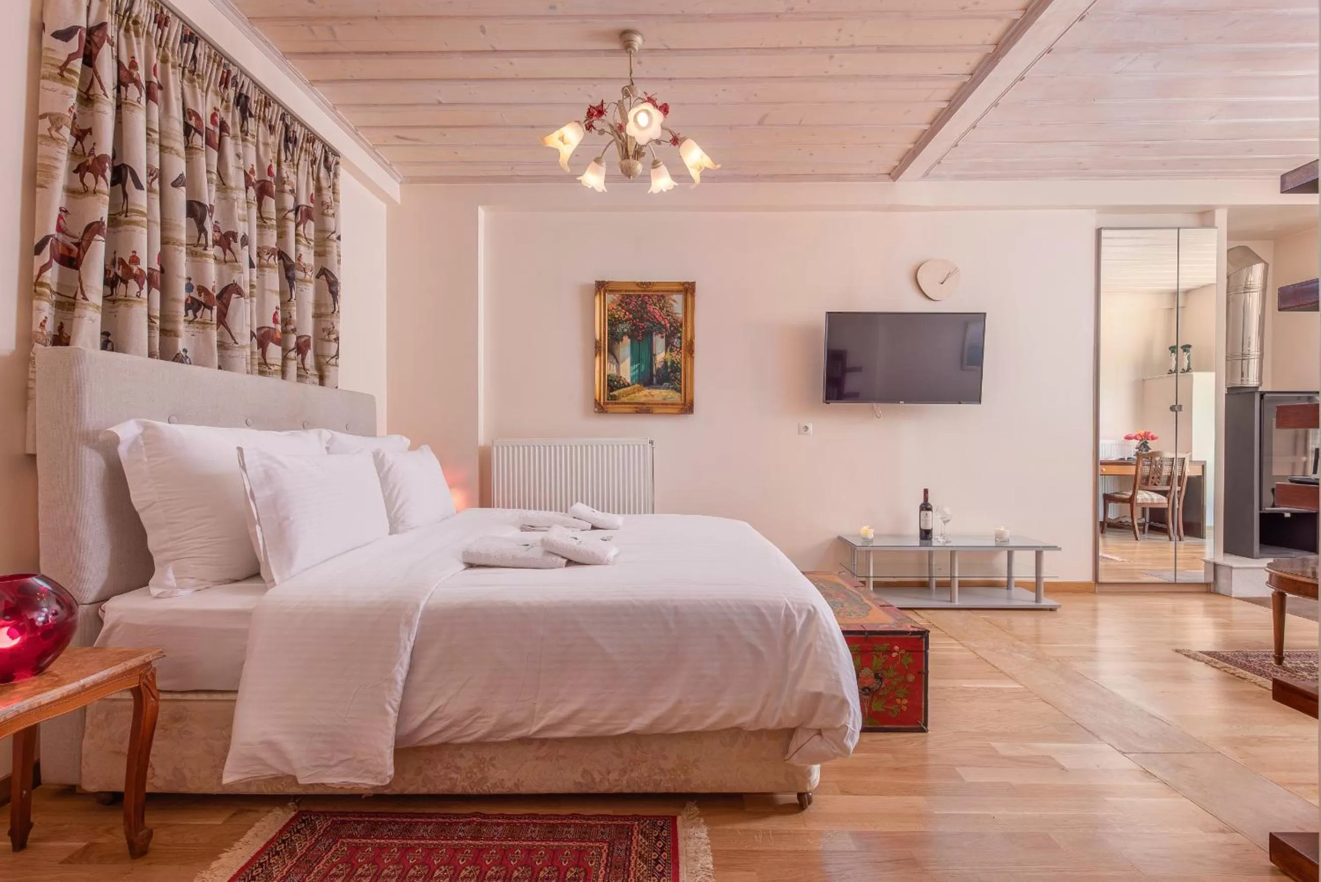 Bed in ViP Chalet 4 Seasons