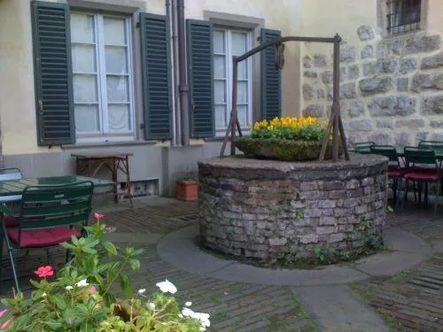 Garden in B&B Entro Le Mura