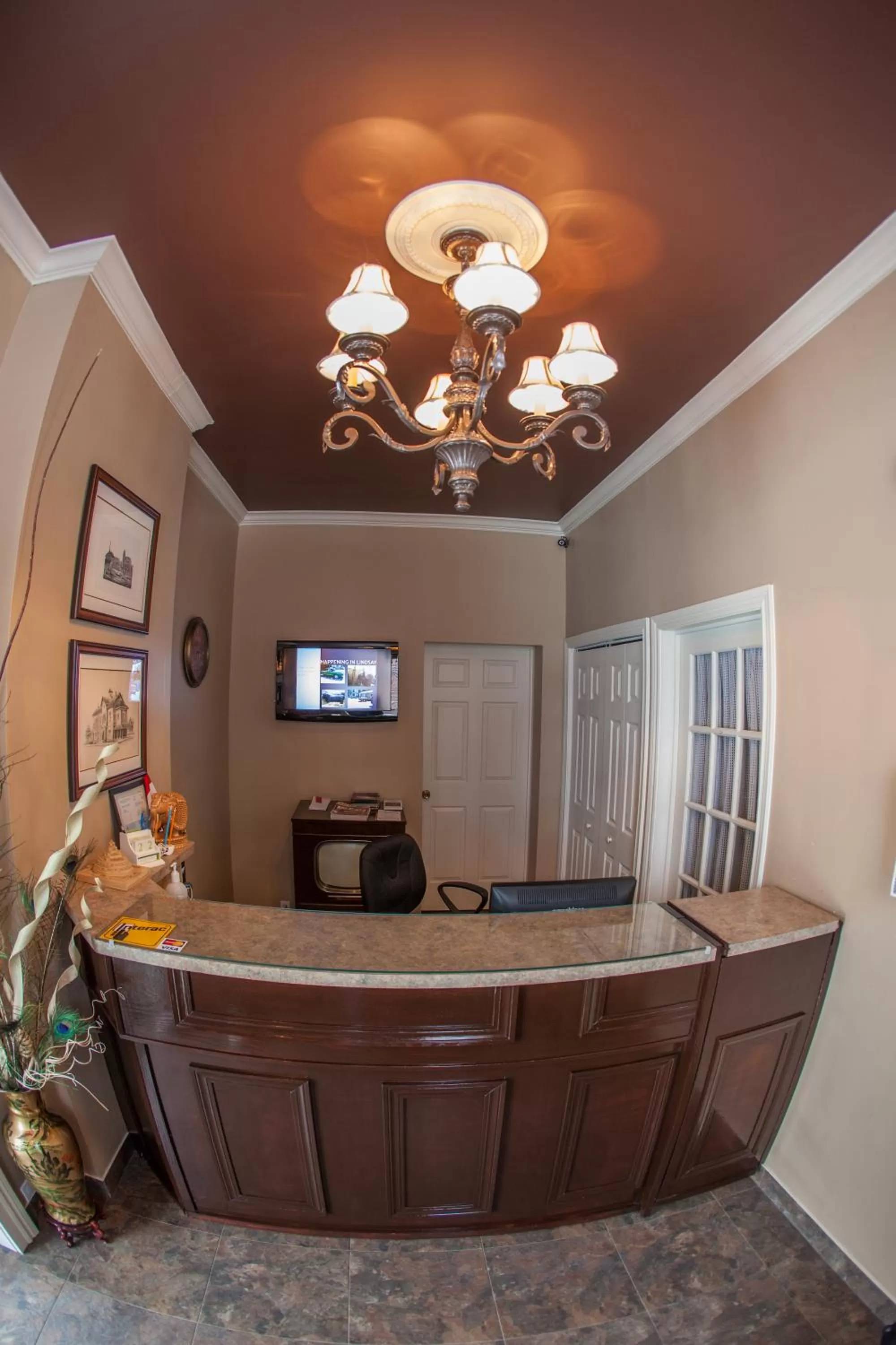 Lobby or reception, Lobby/Reception in Kent Inn