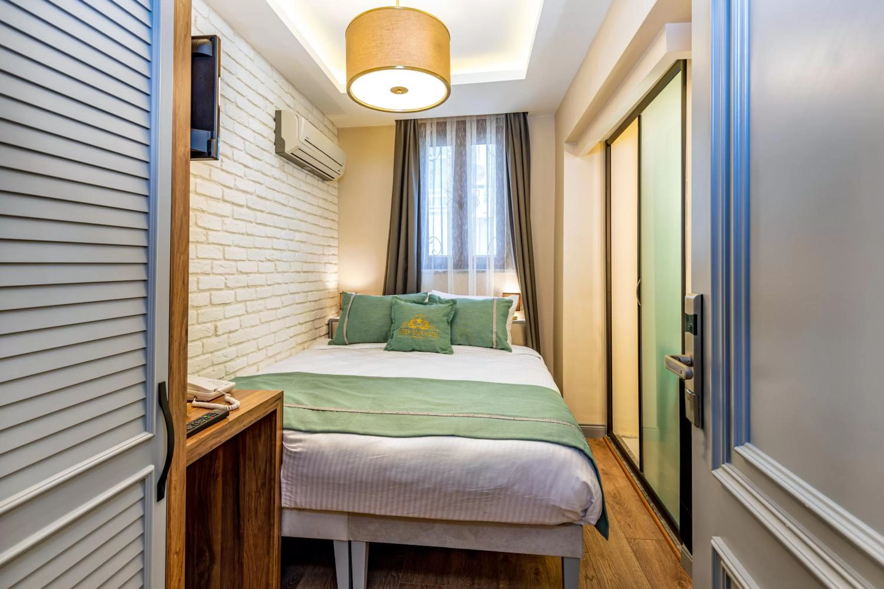 Bed in Interstar Hotel - Sultanahmet