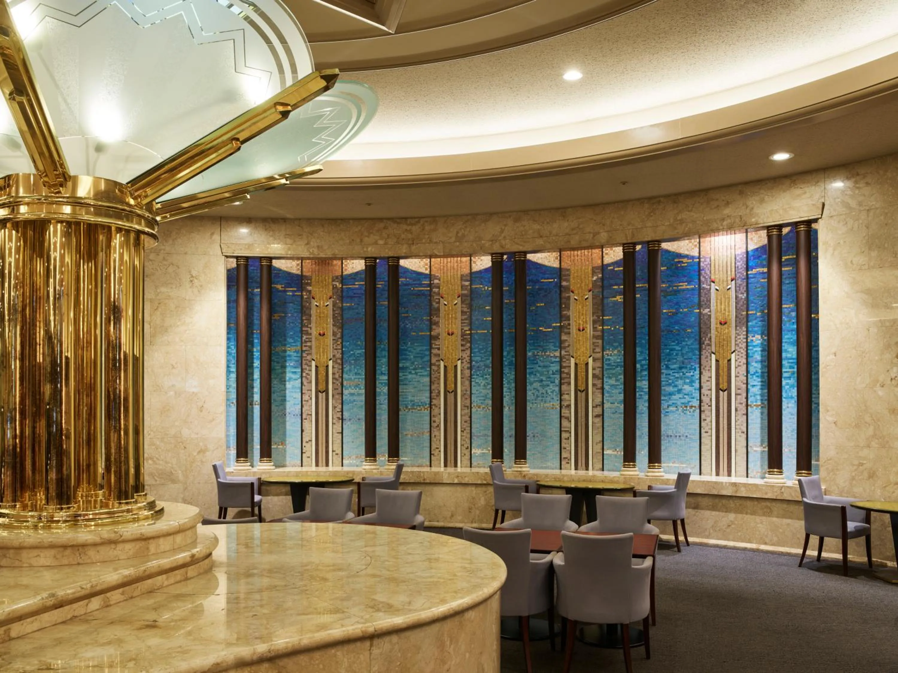 Lounge or bar in Mitsui Garden Hotel Chiba