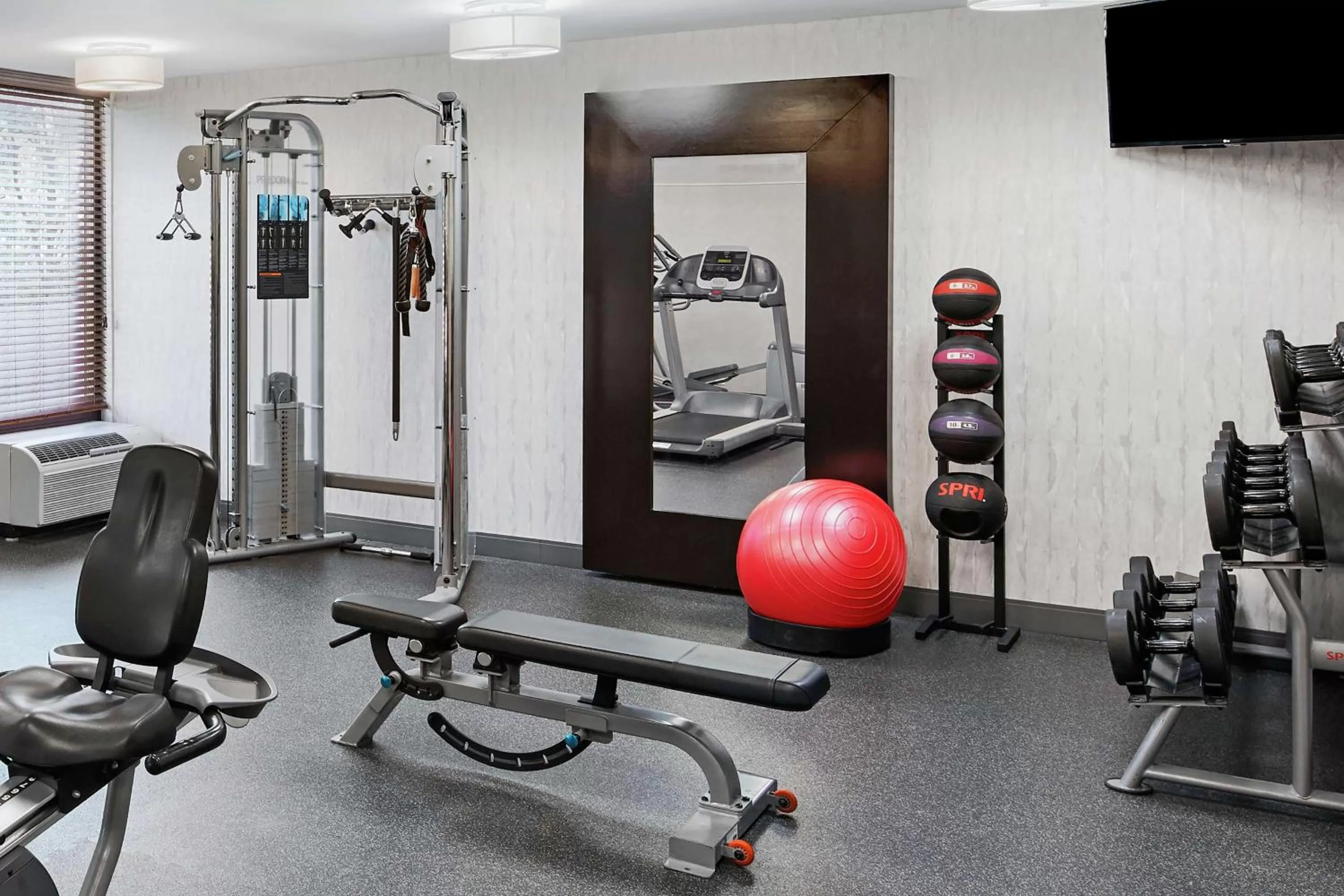Fitness centre/facilities in Hampton Inn Philadelphia/King of Prussia - Valley Forge