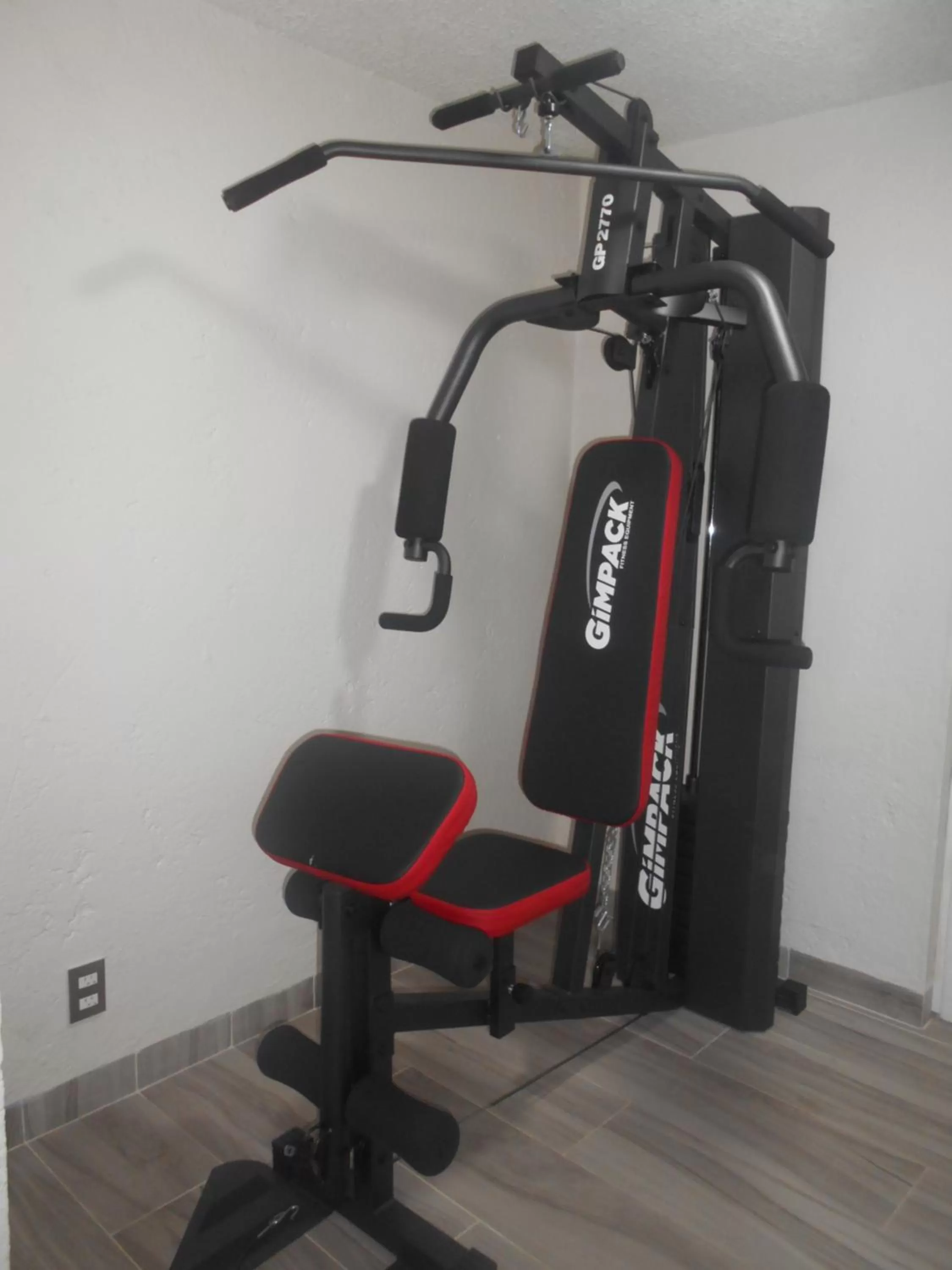 Fitness centre/facilities in Hotel Puente Real