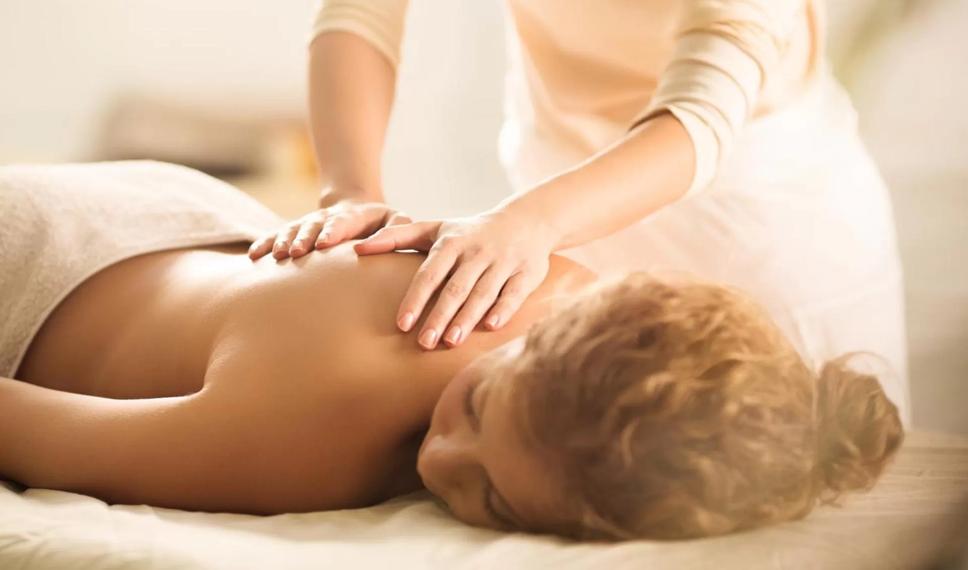 Massage in HERMITAGE Lake Lucerne - Beach Club & Lifestyle Hotel